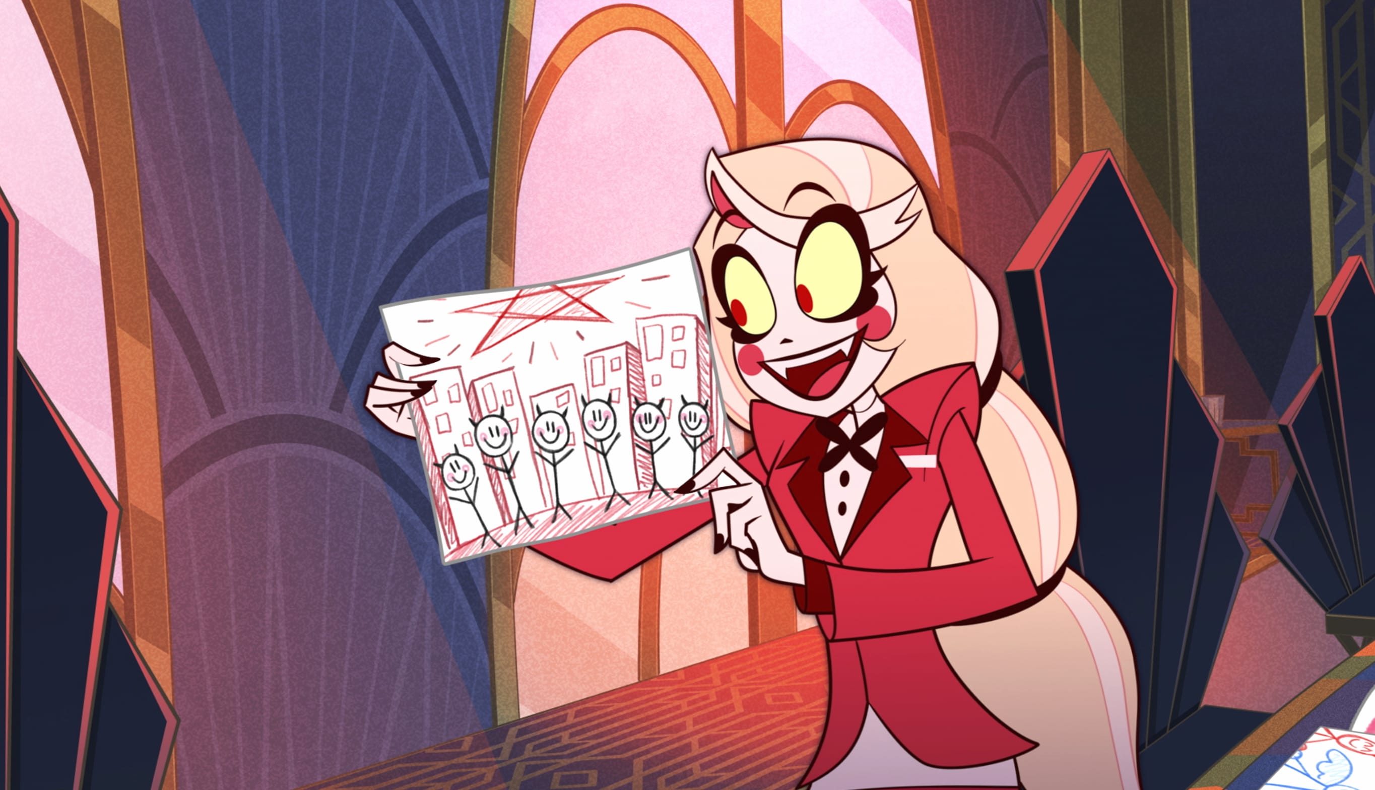 Hazbin Hotel Charlie for Desktop wallpapers HD quality