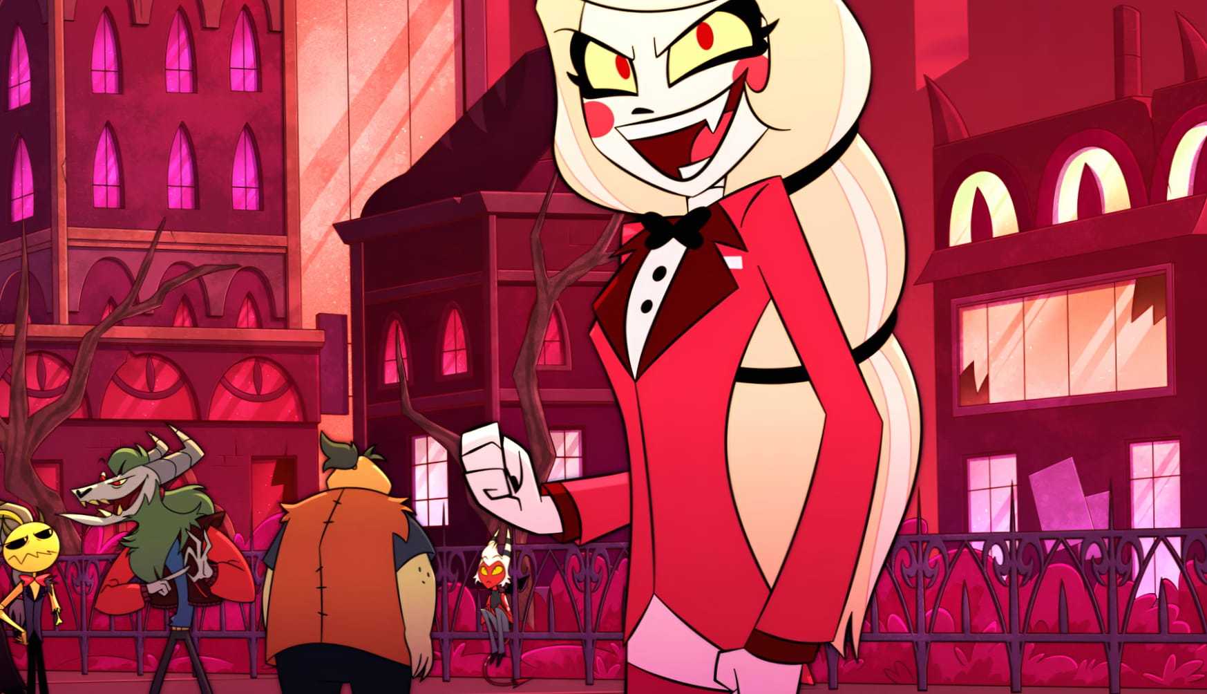 Hazbin Hotel Charlie Morningstar at 2560 x 1440 HD size wallpapers HD quality