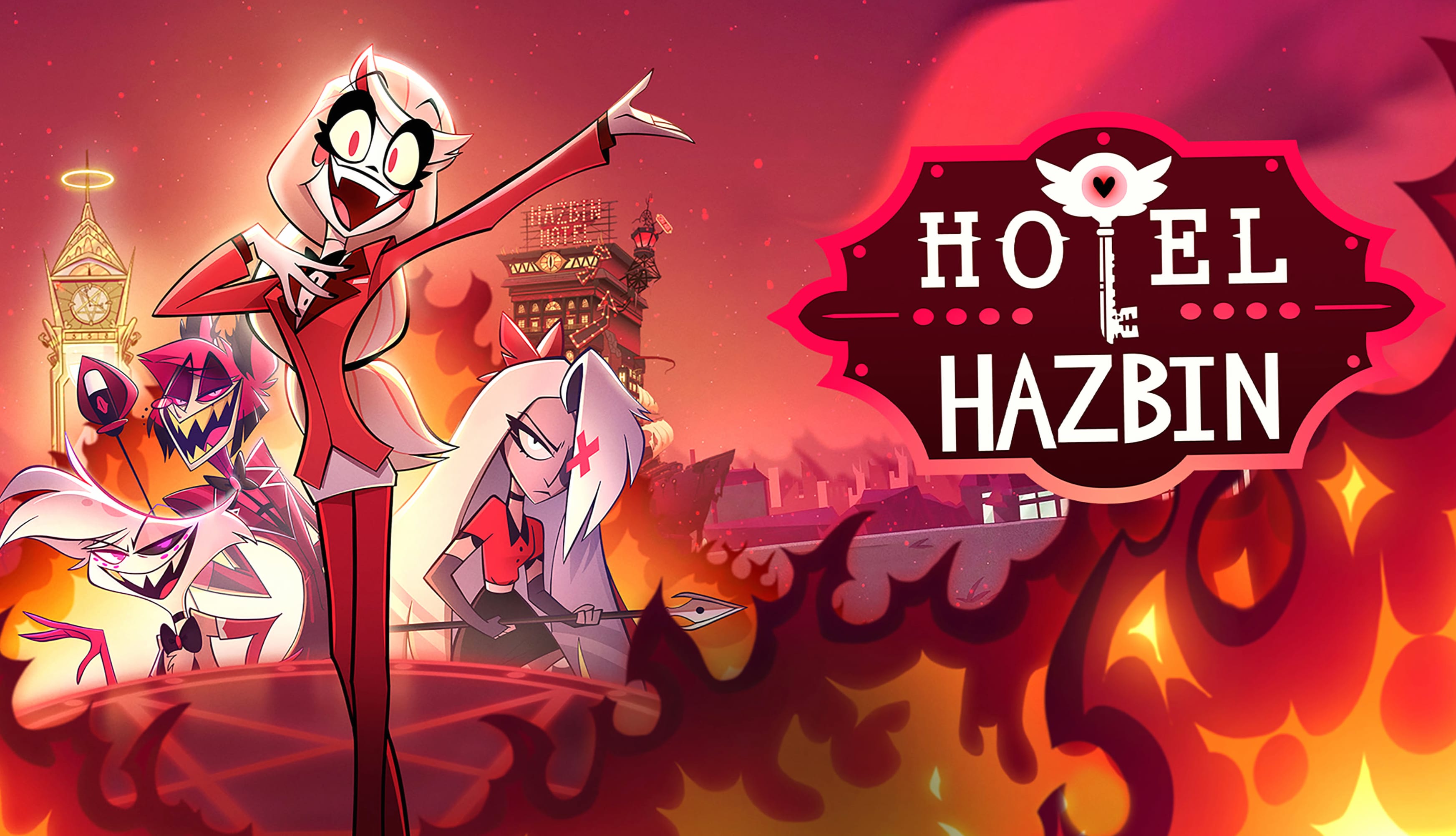 Hazbin Hotel Official wallpapers HD quality