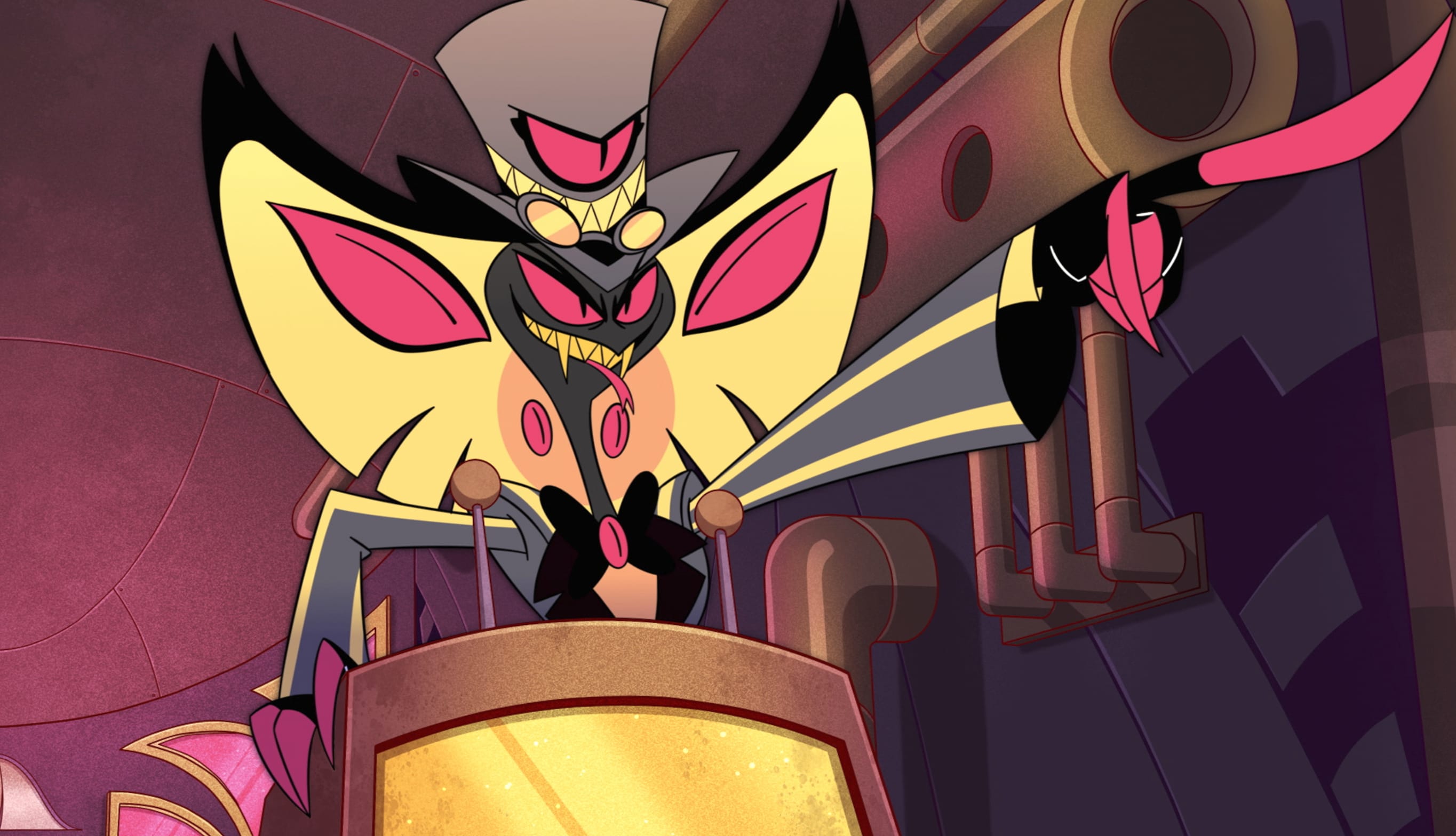 Hazbin Hotel Sir Pentious at 1680 x 945 HD size wallpapers HD quality