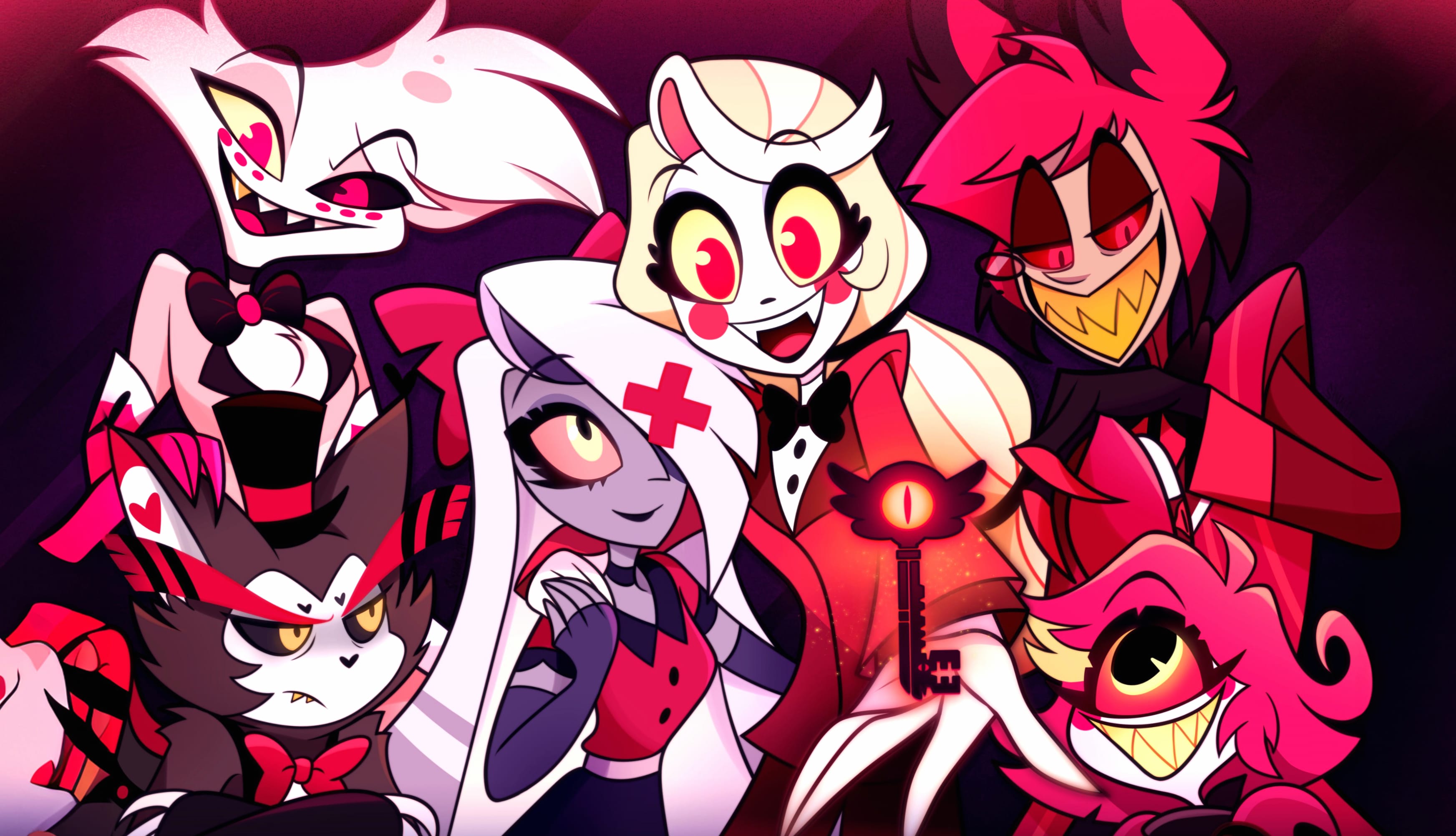 Hazbin Hotel TV series wallpapers HD quality