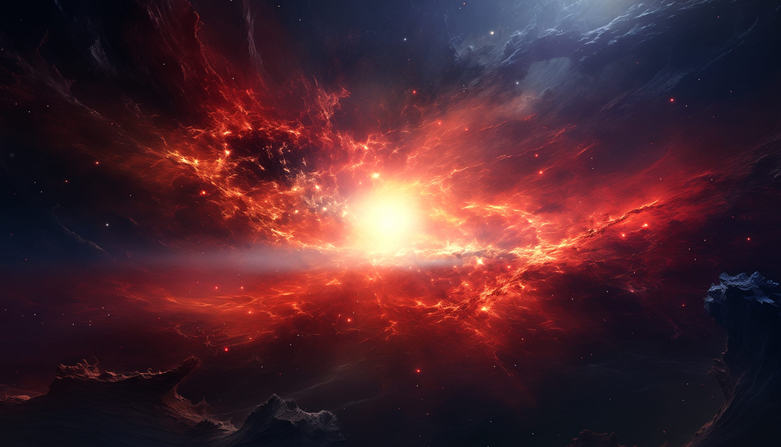 HD Cosmic Explosion Wallpaper wallpapers HD quality