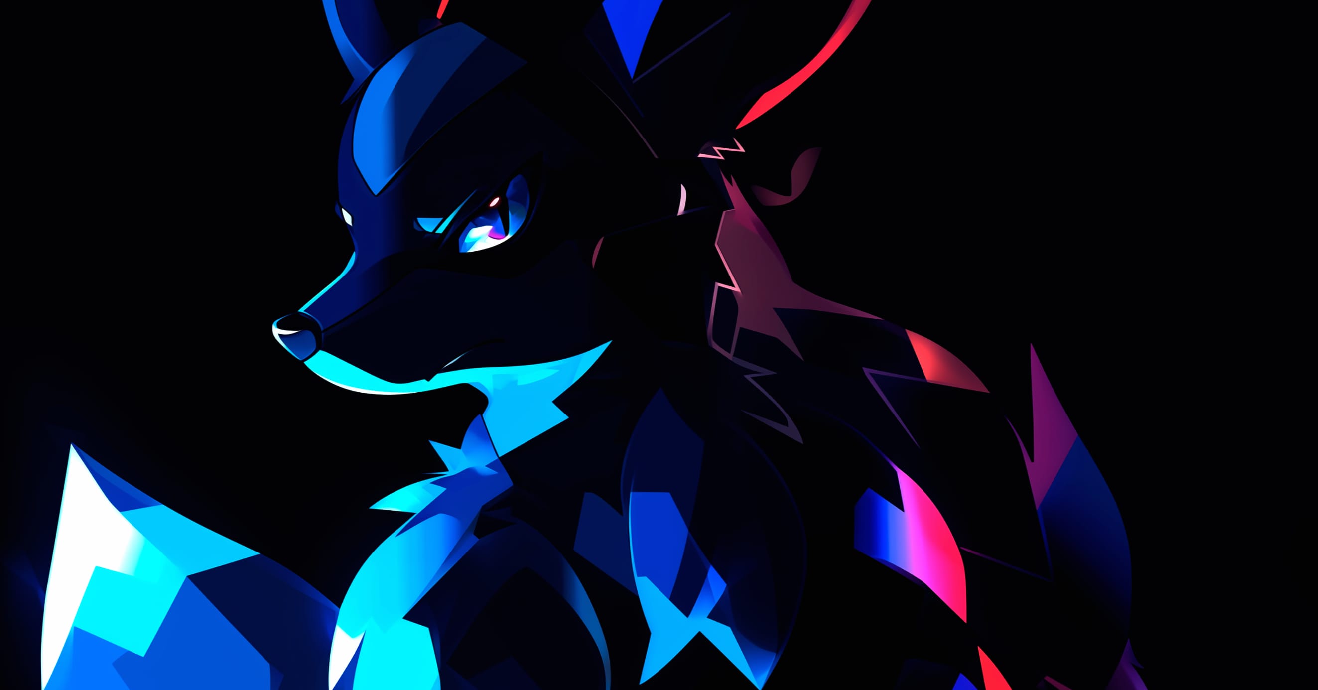 HD Lucario Pokémon Anime Wallpaper wallpapers HD quality