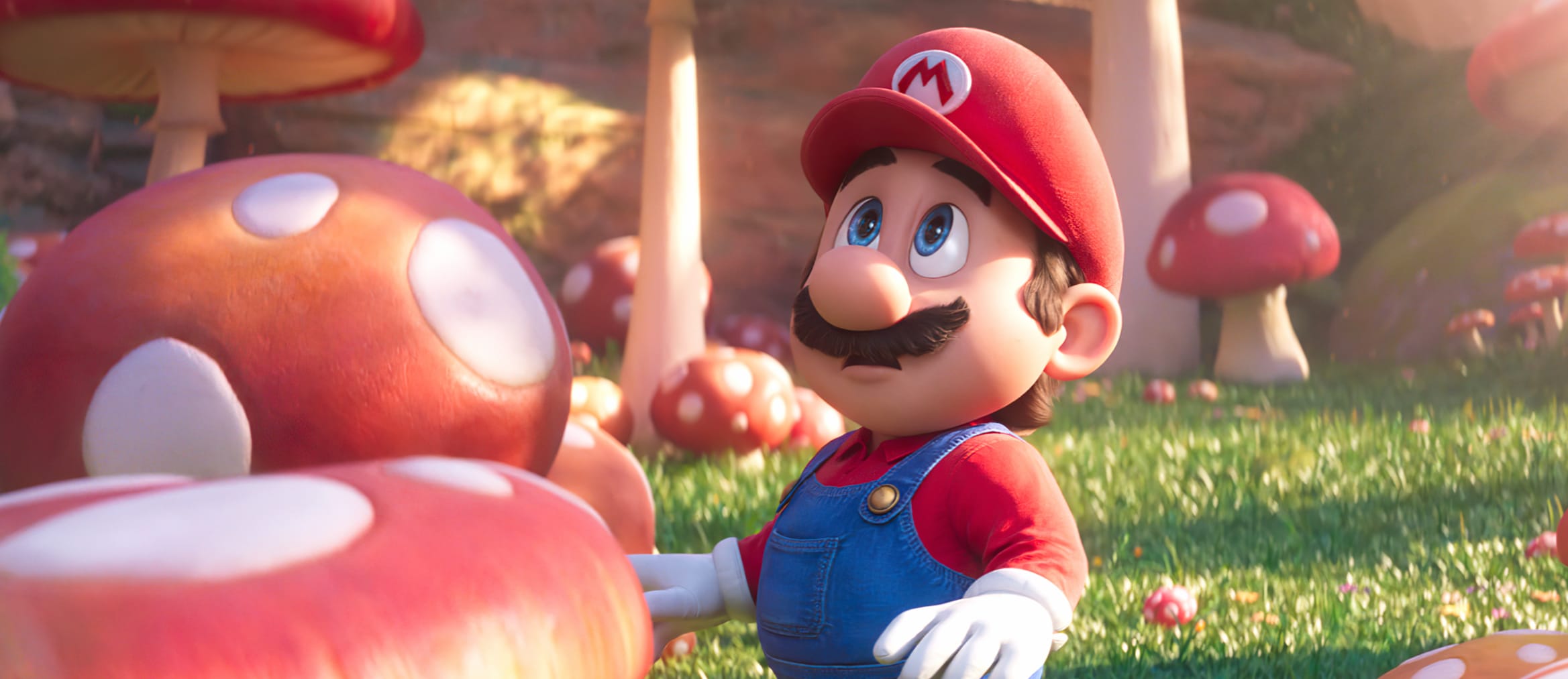 HD Mario 2023 Movie Wallpaper Free! at 640 x 960 iPhone 4 size wallpapers HD quality