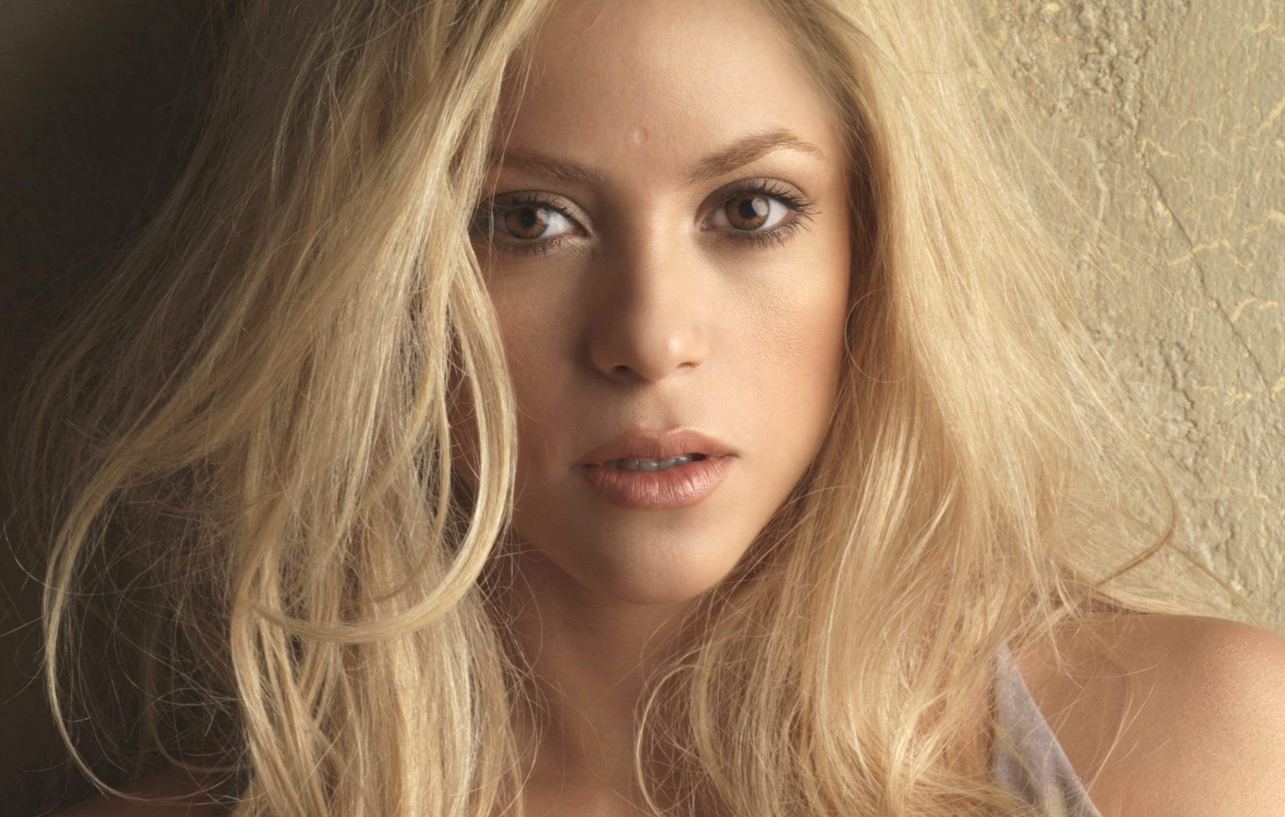 HD Music Wallpaper - Shakira Elegance at 320 x 480 iPhone size wallpapers HD quality