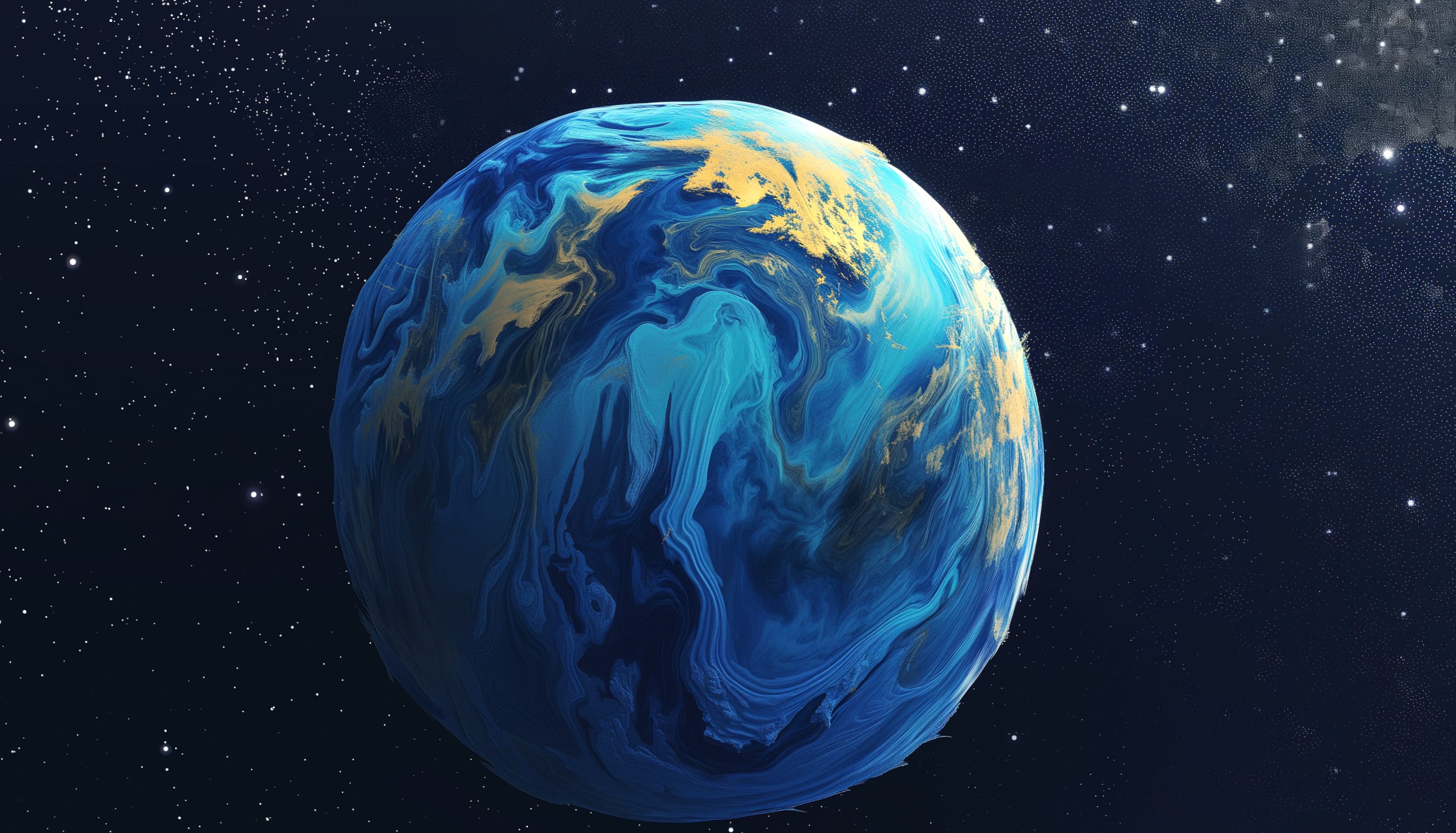 HD Sci-Fi Water Planet Wallpaper for Desktop Backgrounds wallpapers HD quality