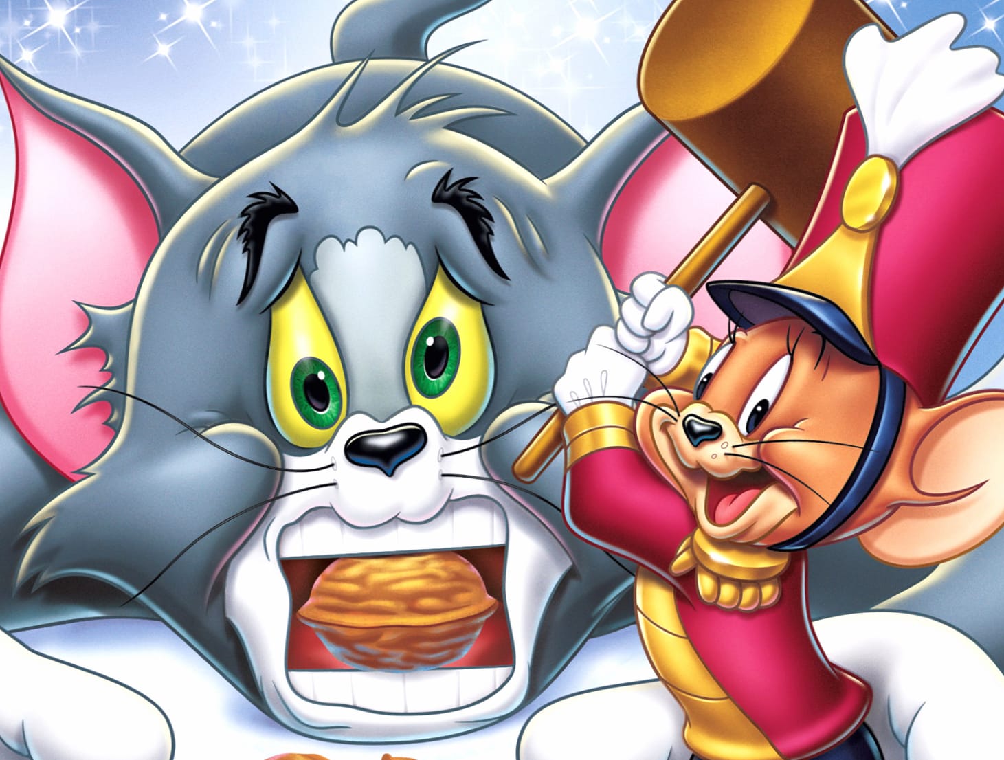 HD Tom and Jerry Showdown Wallpaper wallpapers HD quality