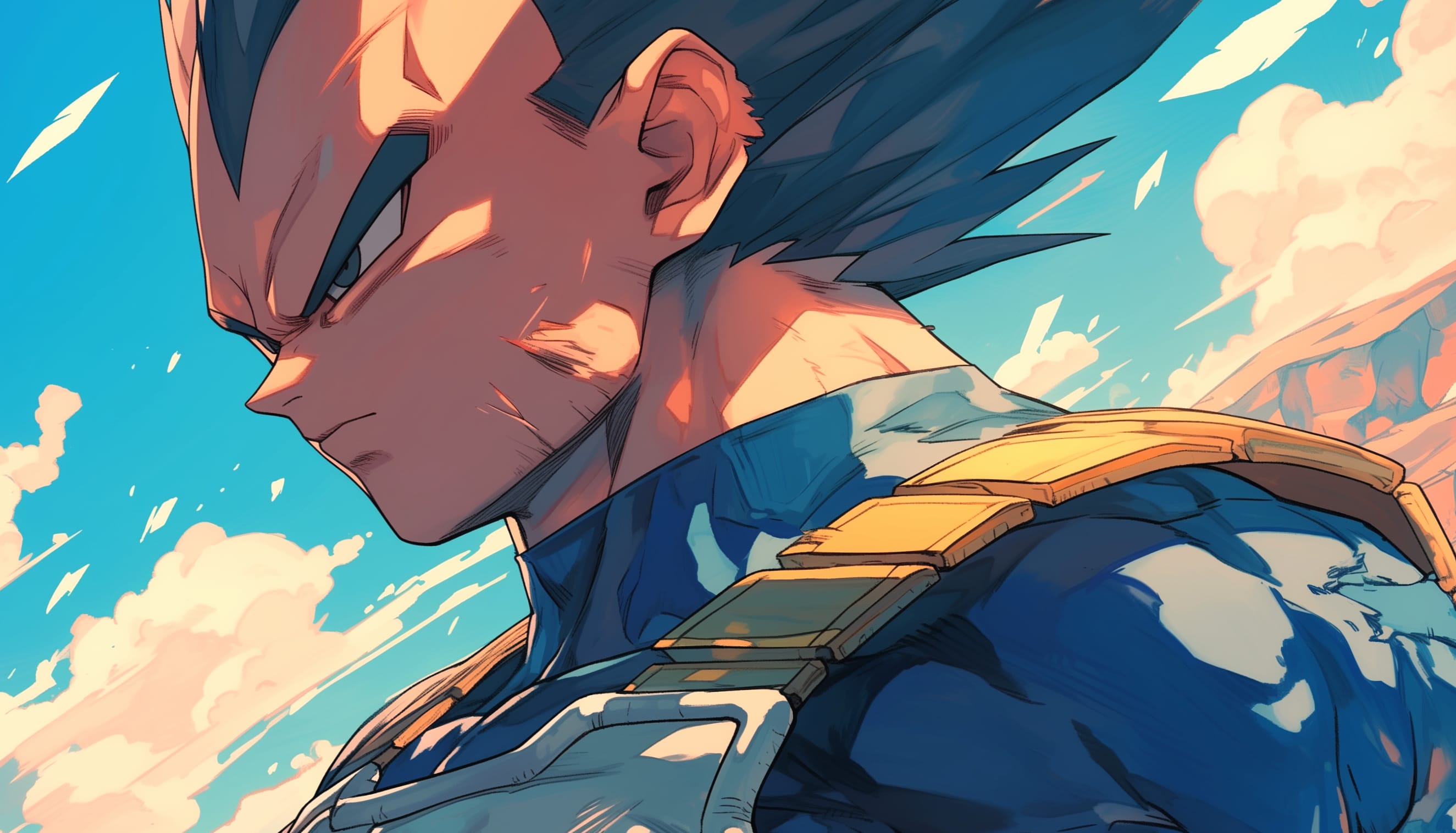 HD Vegeta Dragon Ball Anime Wallpaper at 1536 x 864 HD size wallpapers HD quality