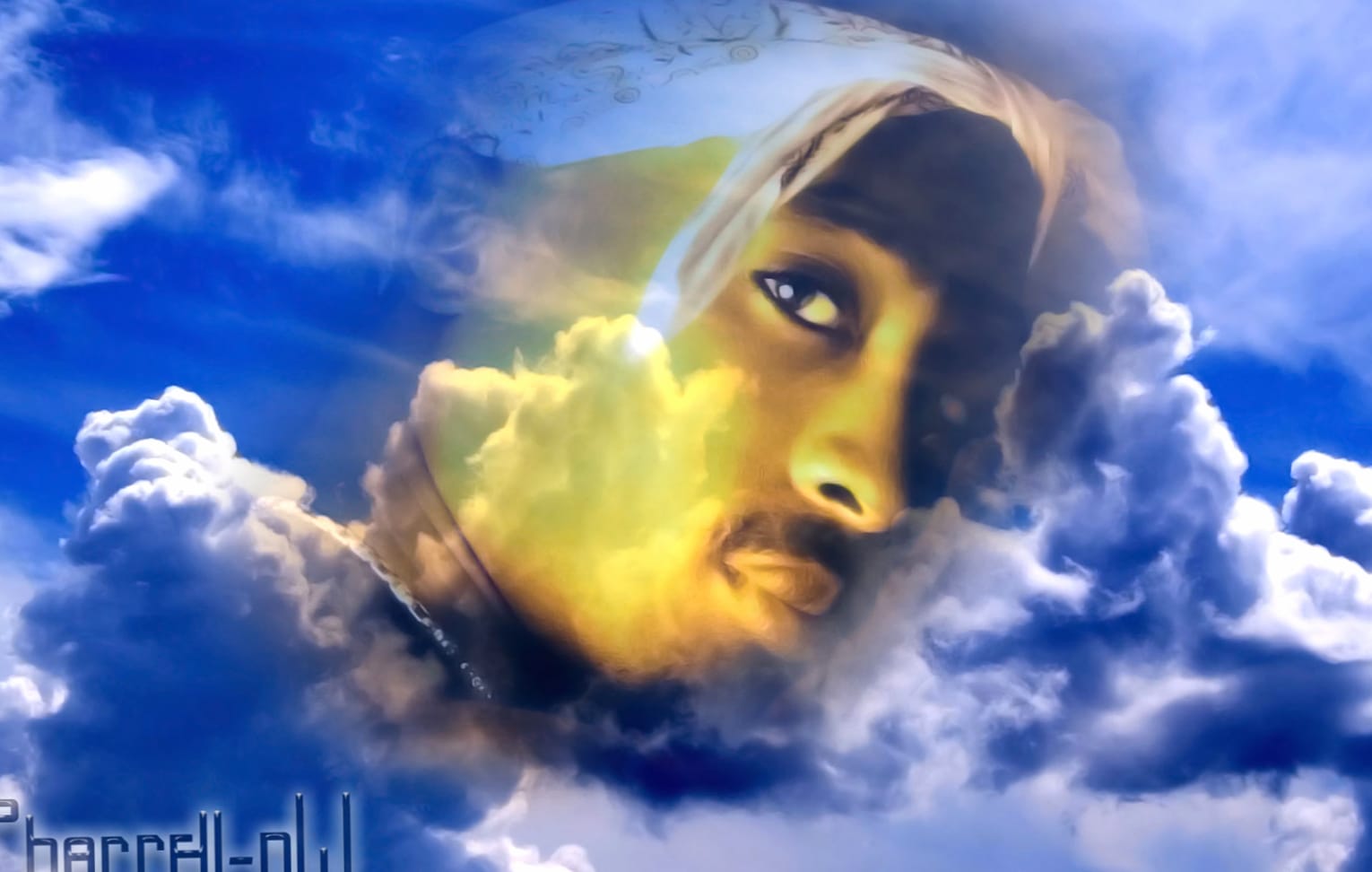 HD Wallpaper of 2Pac A Dream in the Clouds wallpapers HD quality