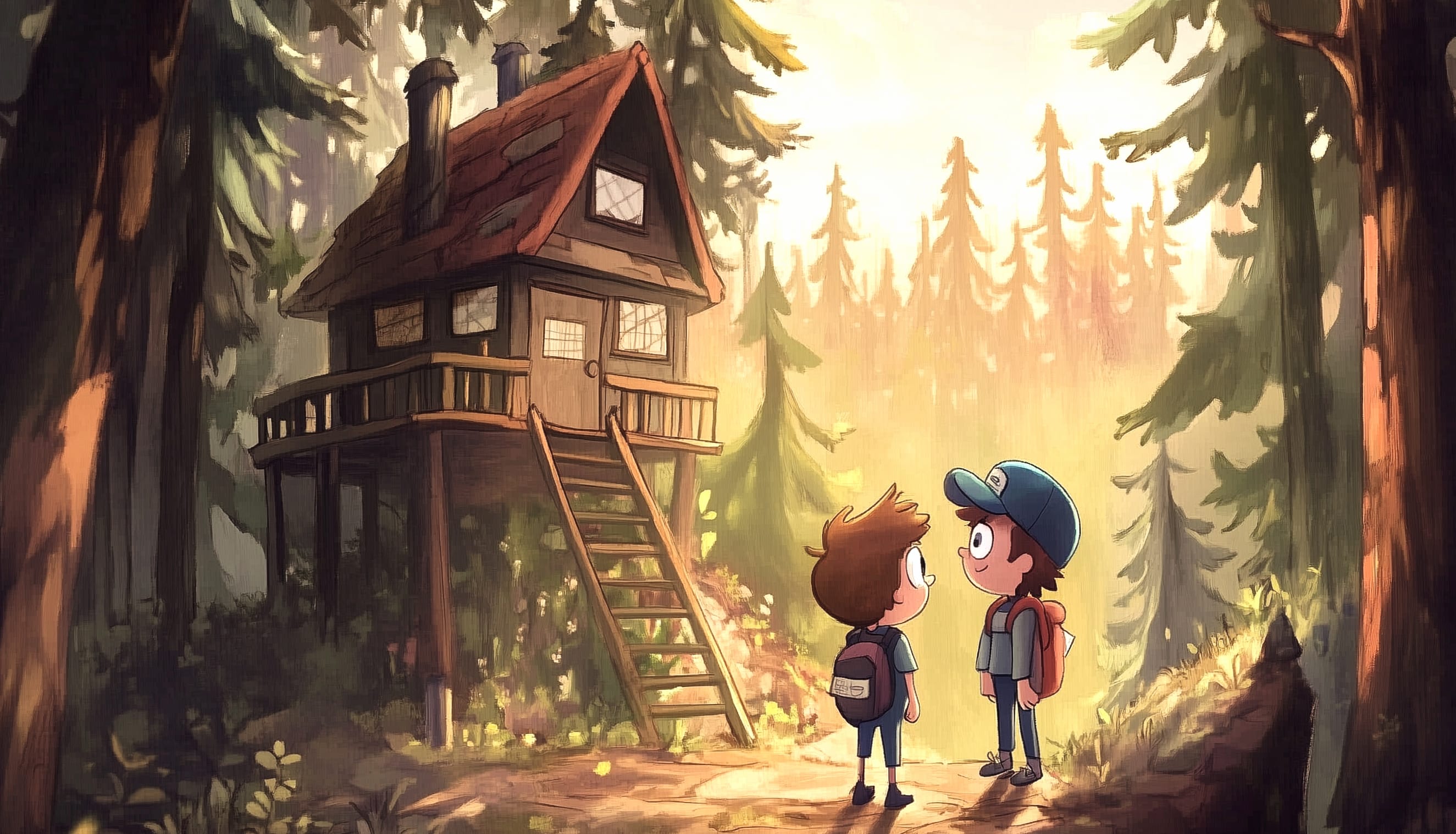 HD Wallpaper of Dipper Pines from Gravity Falls wallpapers HD quality