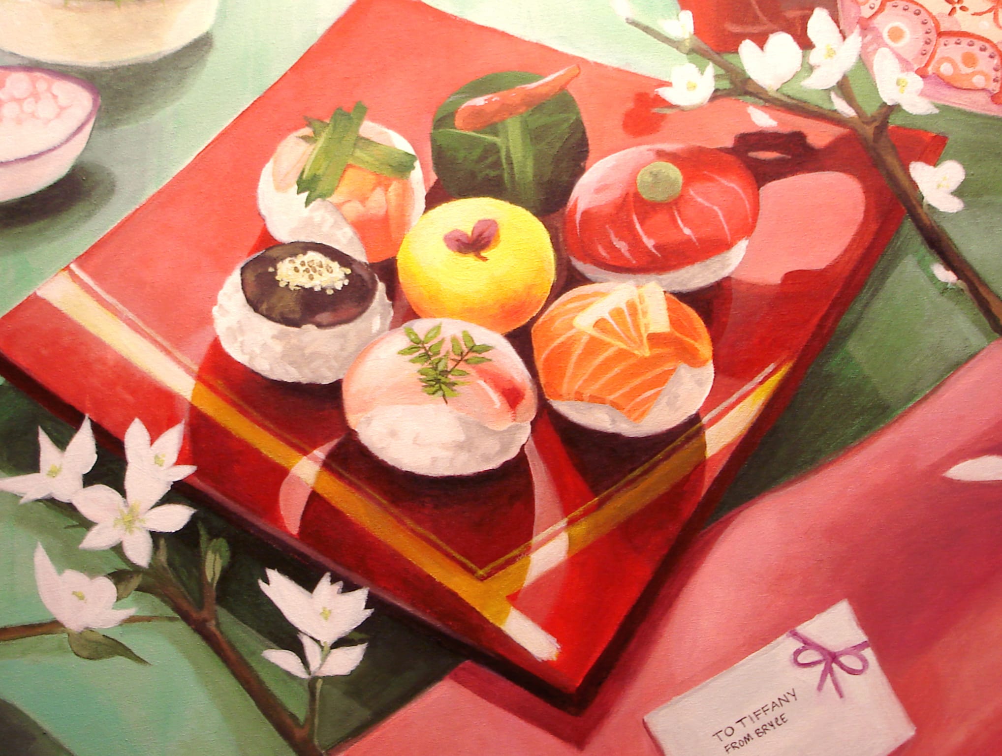 HD Wallpaper of Exquisite Sushi Art wallpapers HD quality