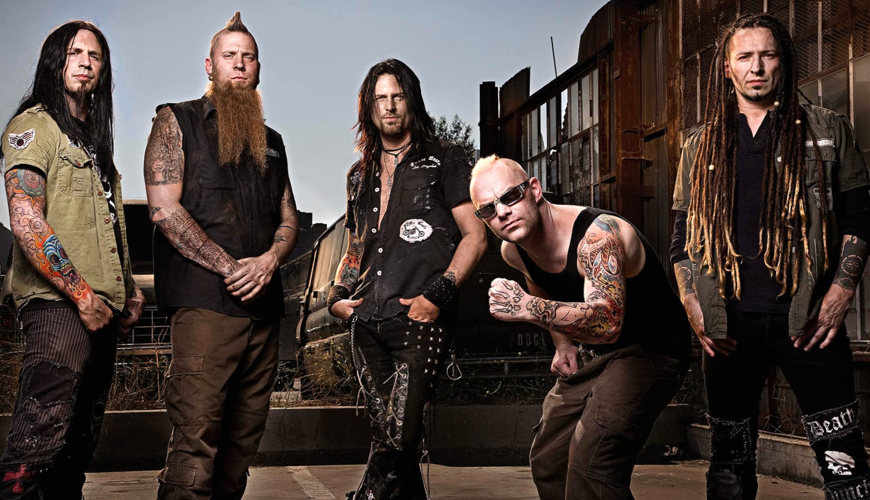 HD Wallpaper of Five Finger Death Punch wallpapers HD quality