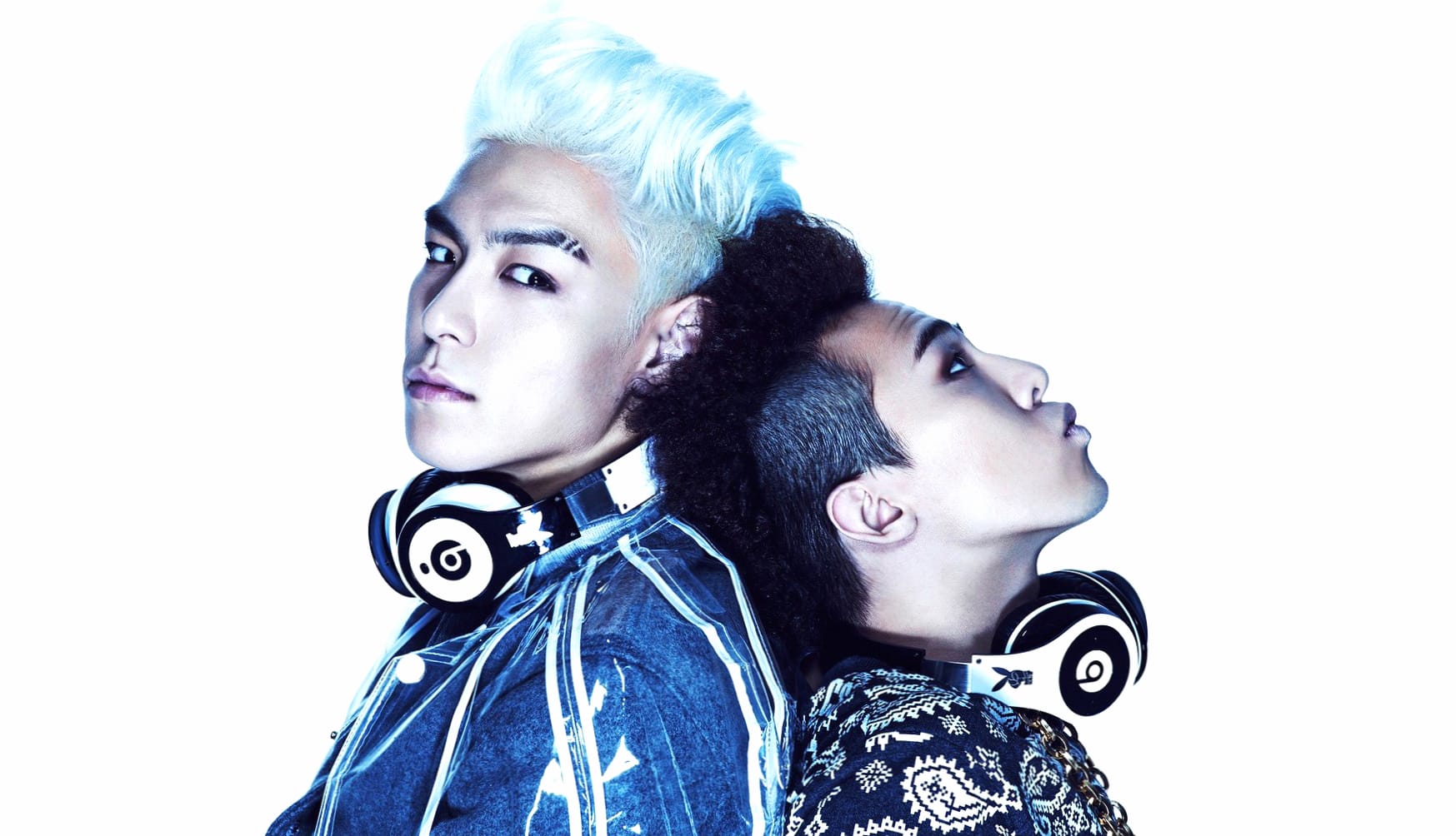 HD Wallpaper of G-Dragon & T.O.P from Bigbang wallpapers HD quality