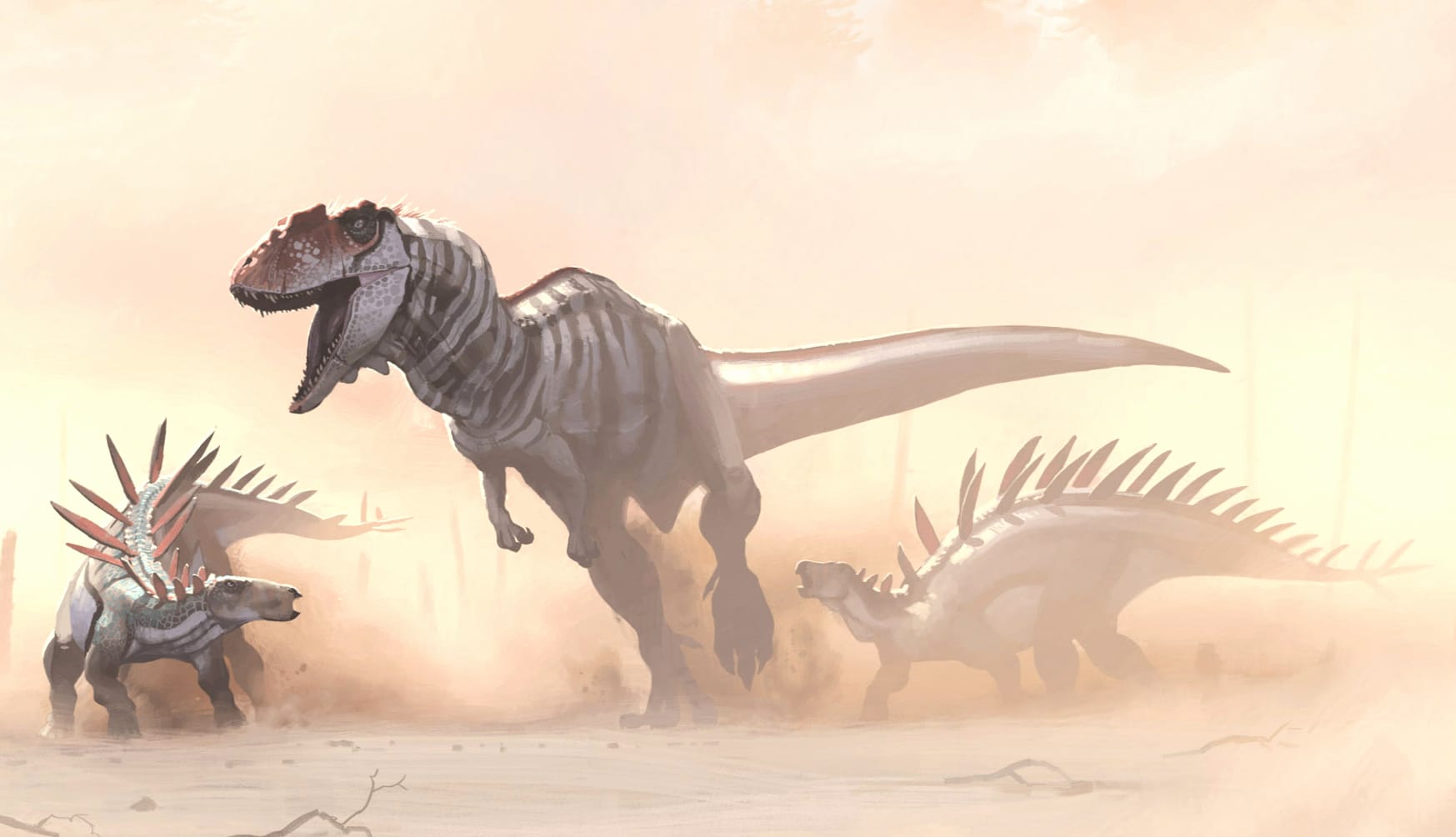 HD Wallpaper of Majestic Dinosaurs in the Wild wallpapers HD HD Wallpaper of Majestic Dinosaurs in the Wild wallpapers HD quality