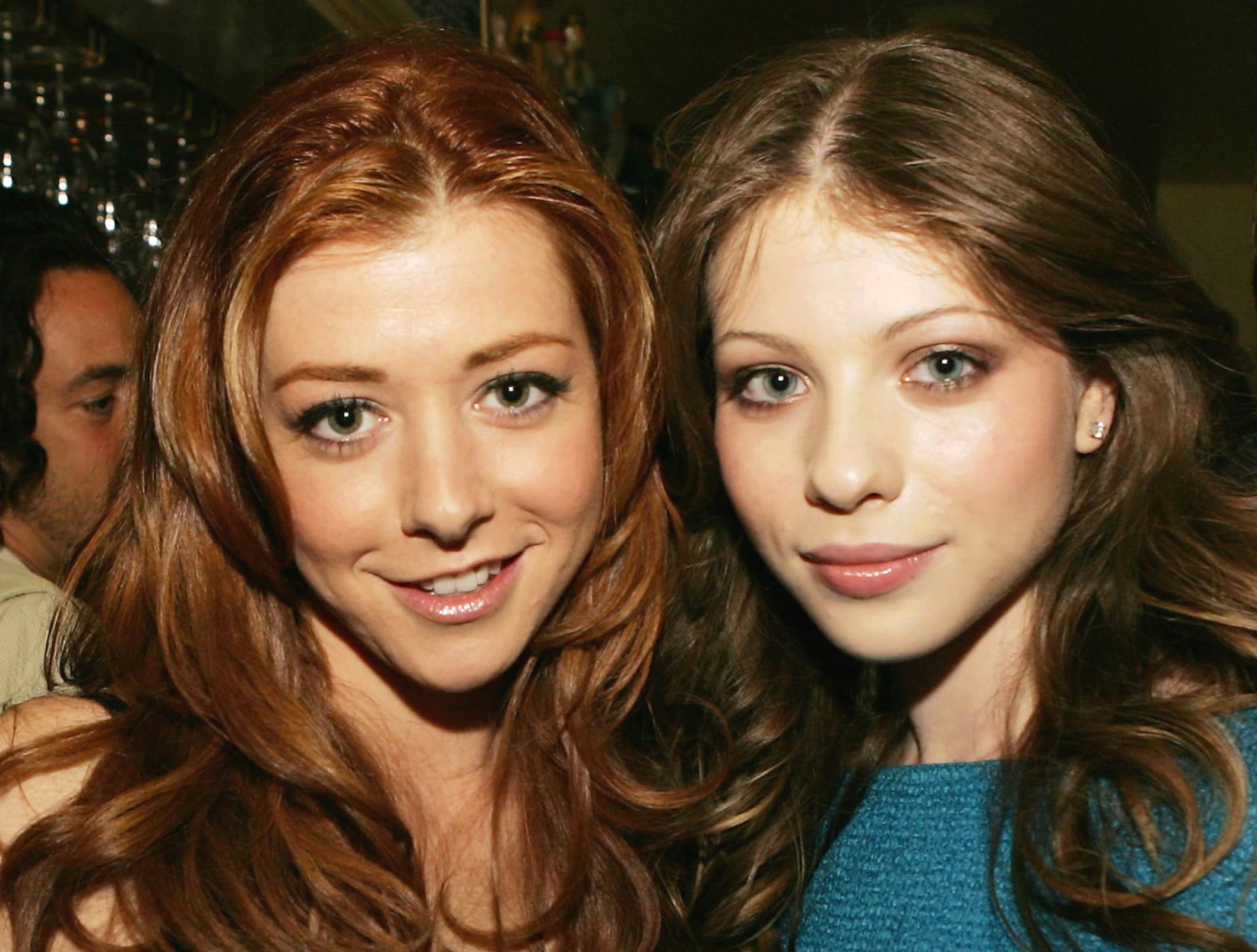 HD Wallpaper of Michelle Trachtenberg and Alyson Hannigan wallpapers HD quality