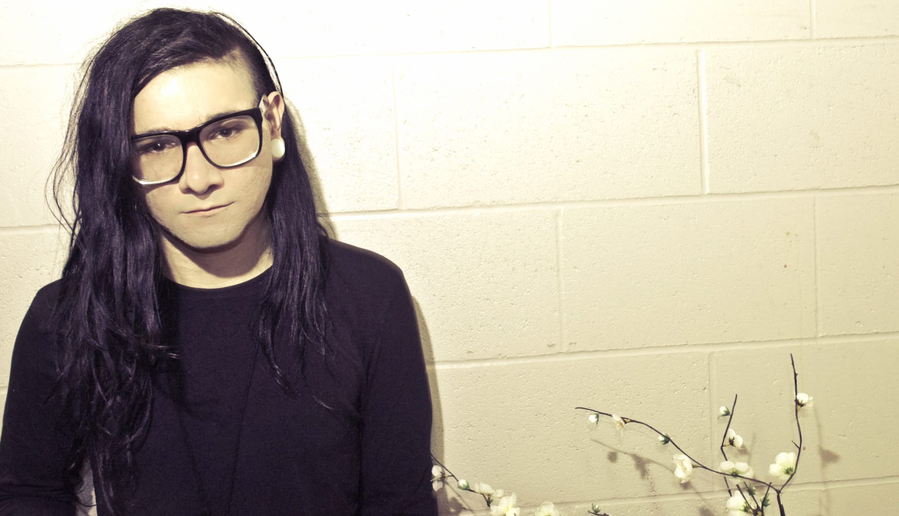 HD Wallpaper of Skrillex A Vibe of Music & Style wallpapers HD quality