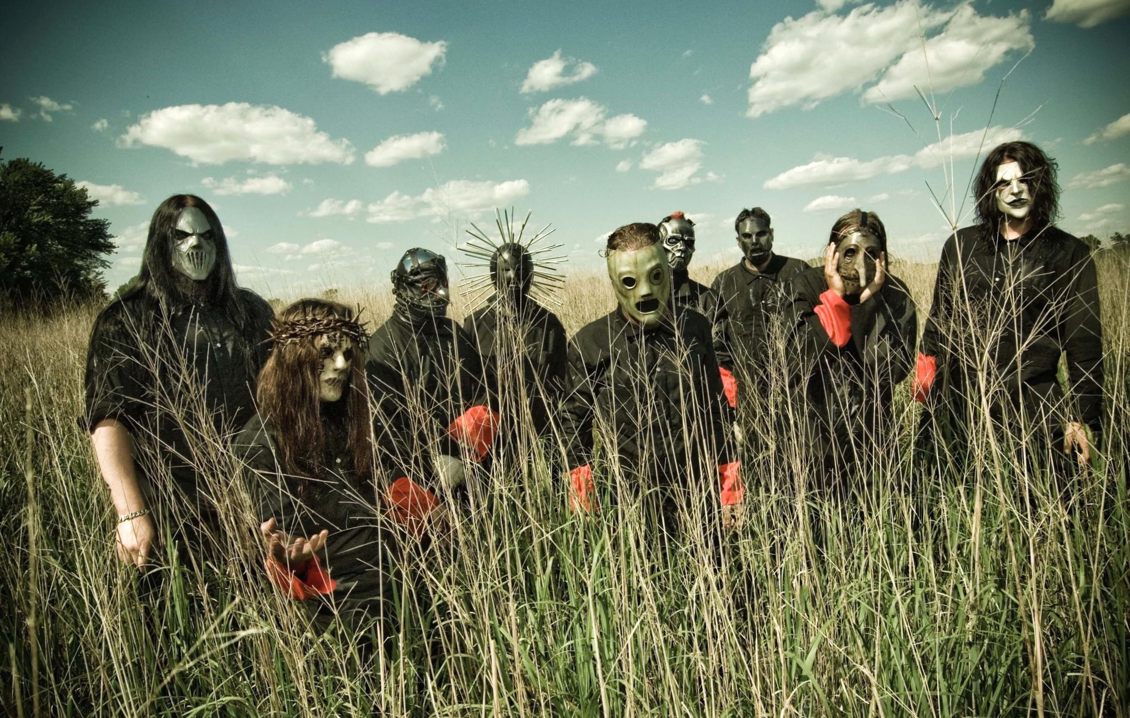 HD Wallpaper of Slipknot Icons of Heavy and Industrial Metal wallpapers HD quality