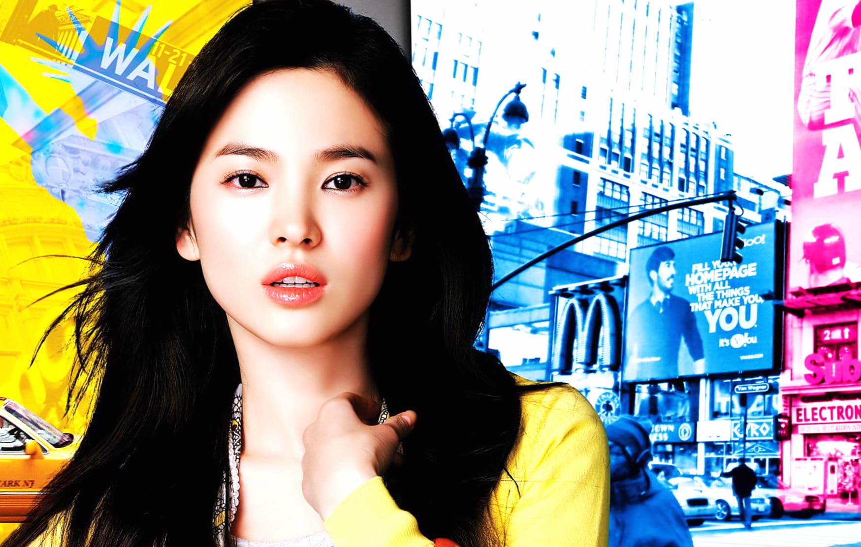 HD Wallpaper of South Korean Actress Song Hye Kyo wallpapers HD quality