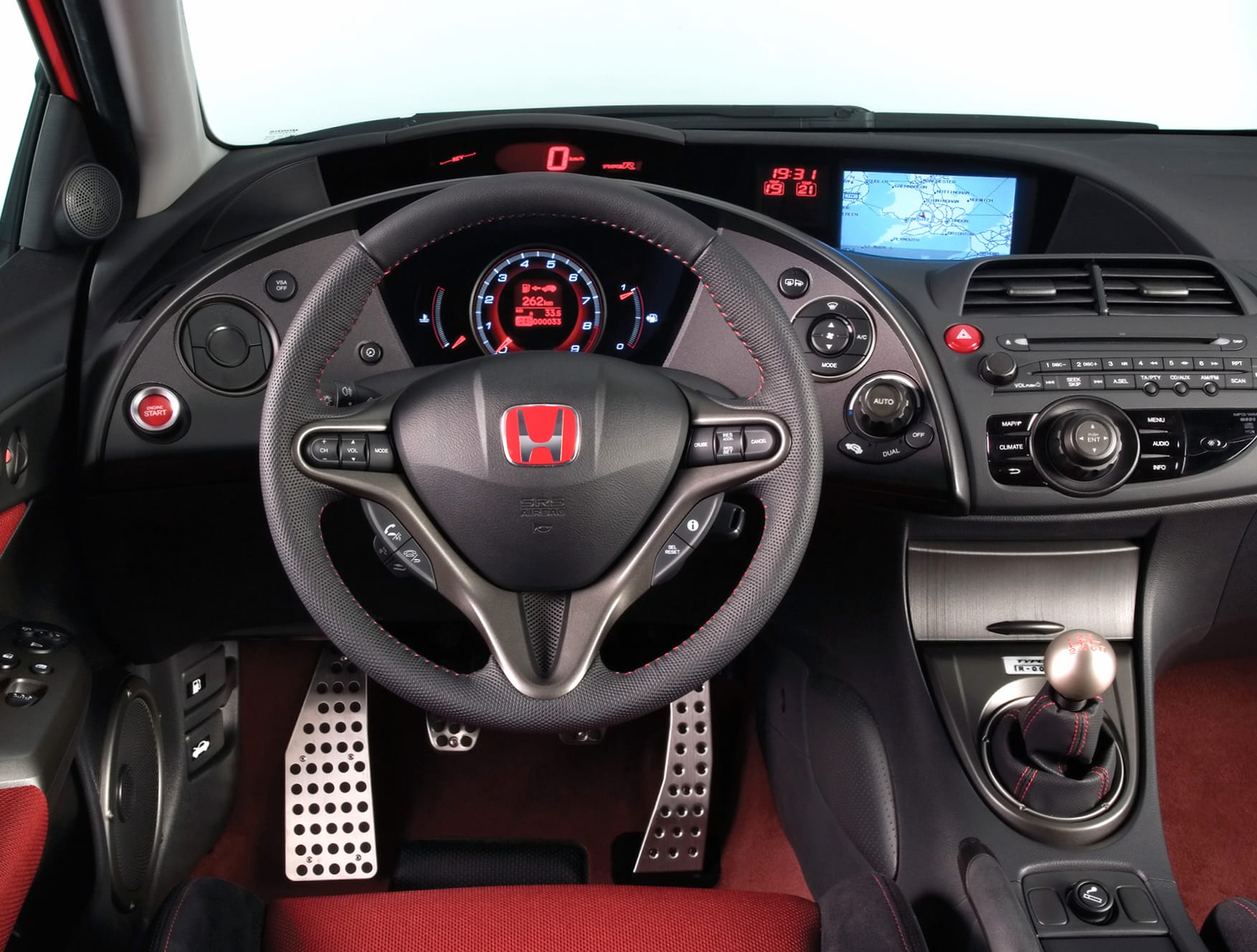 HD Wallpaper of the Honda Civic Interior at 1280 x 960 size wallpapers HD quality