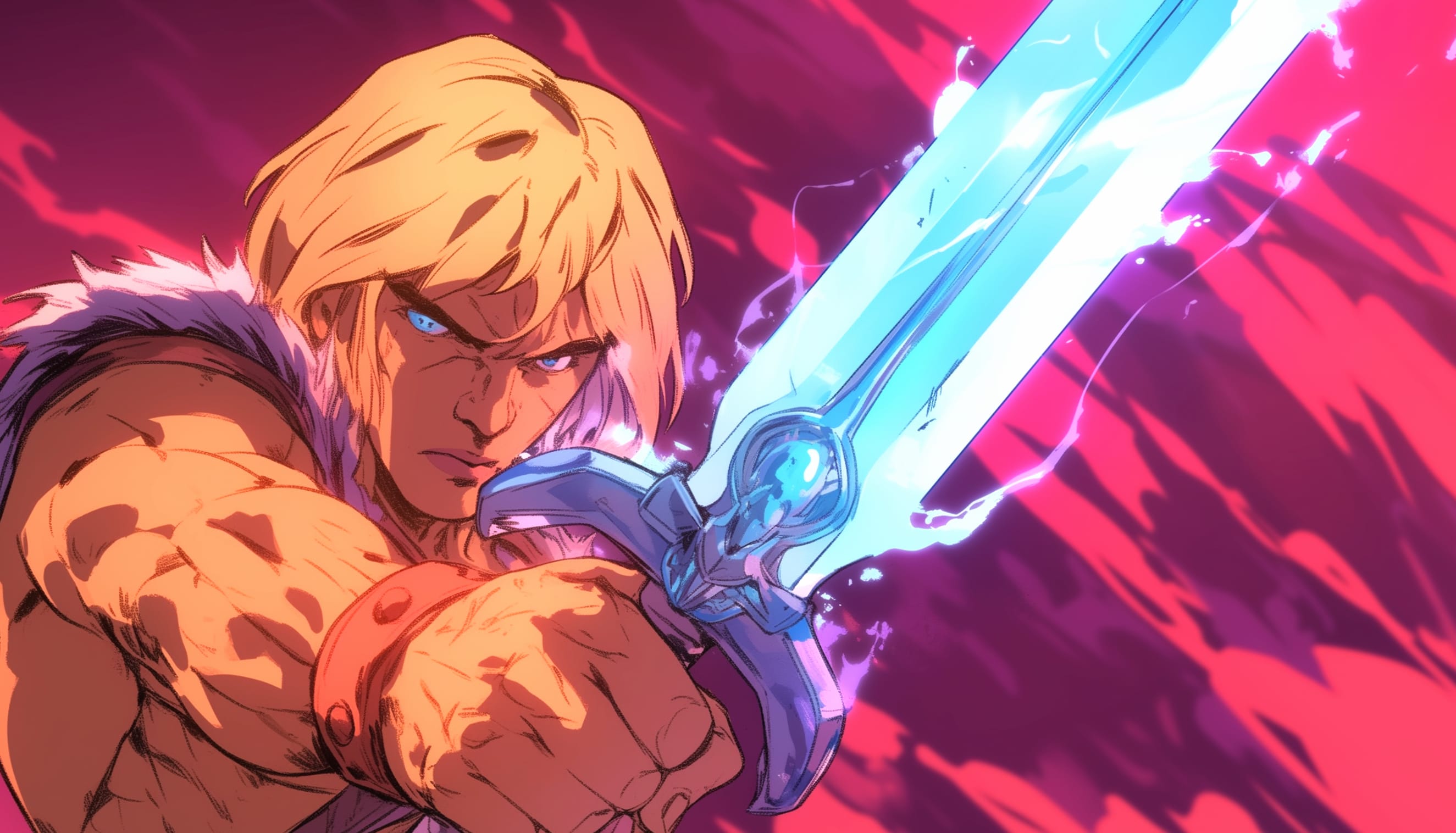 He-Man Sword Mastering the Power! wallpapers HD quality