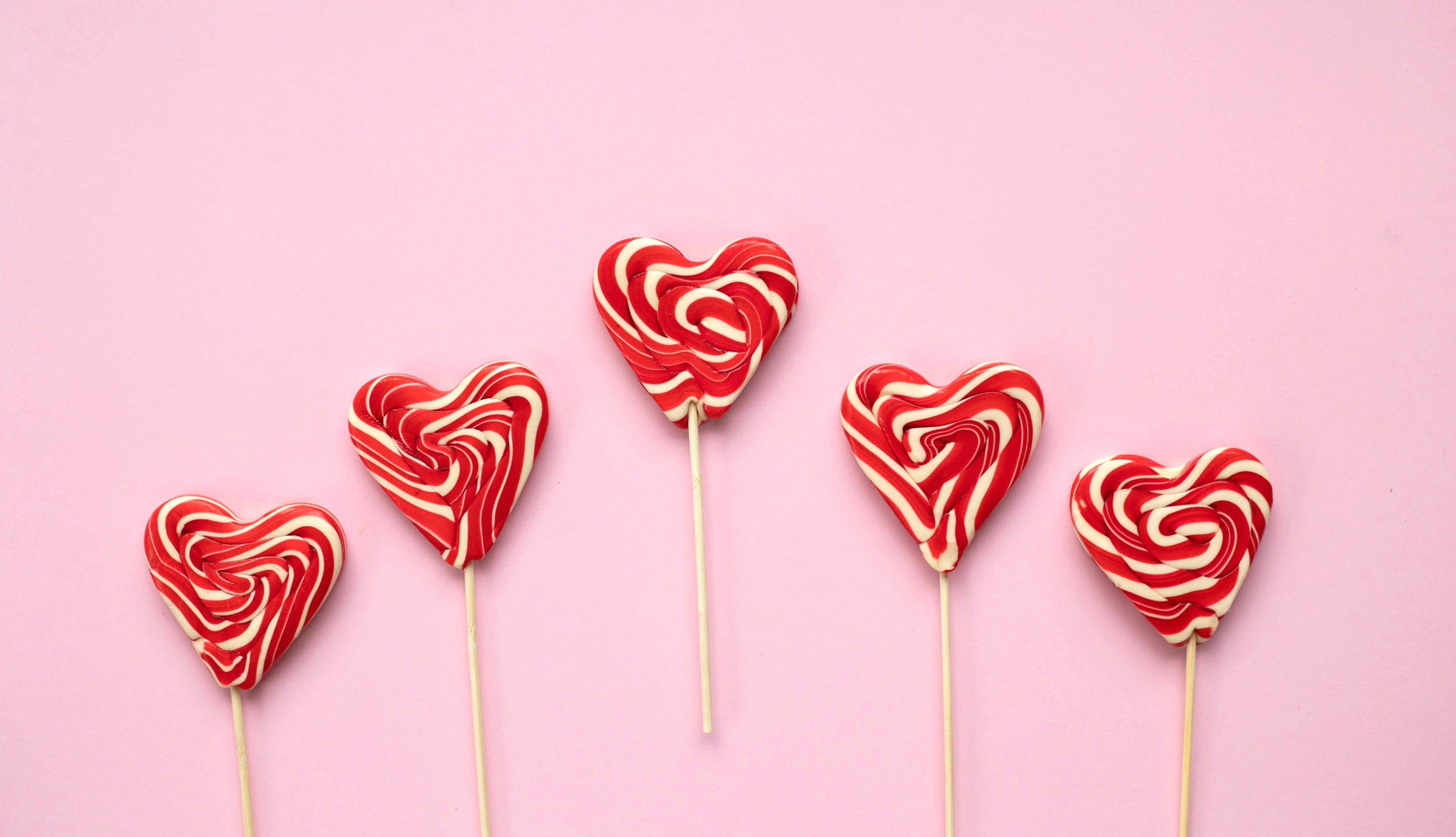 Heart shape Candies wallpapers HD quality