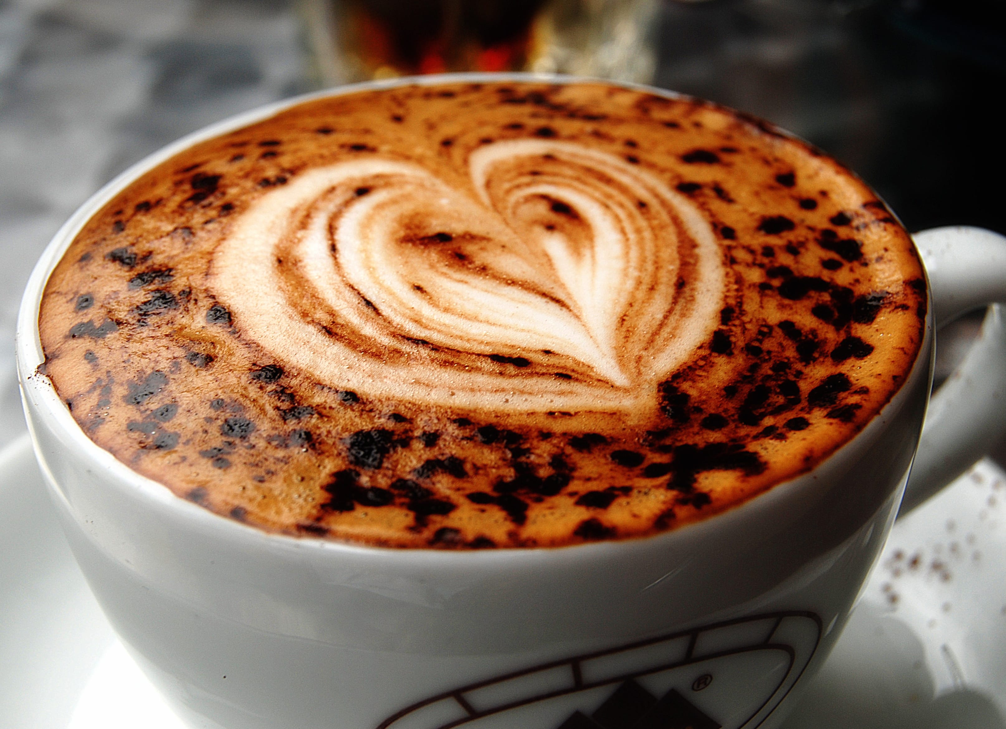 Heartfelt Coffee Delight - wallpapers HD quality