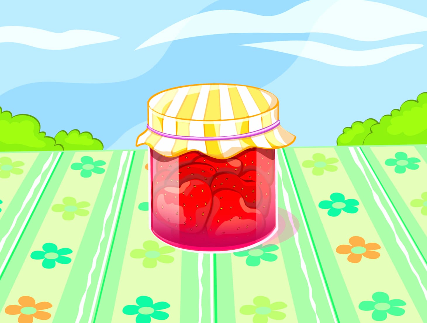 Heartfelt Strawberry Jam wallpapers HD quality