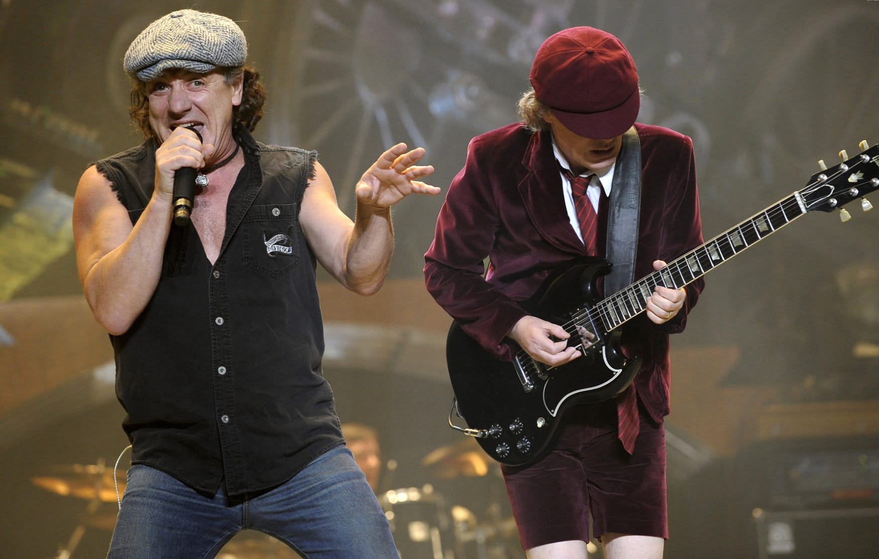 Heavy Metal Music ACDC at 640 x 1136 iPhone 5 size wallpapers HD quality