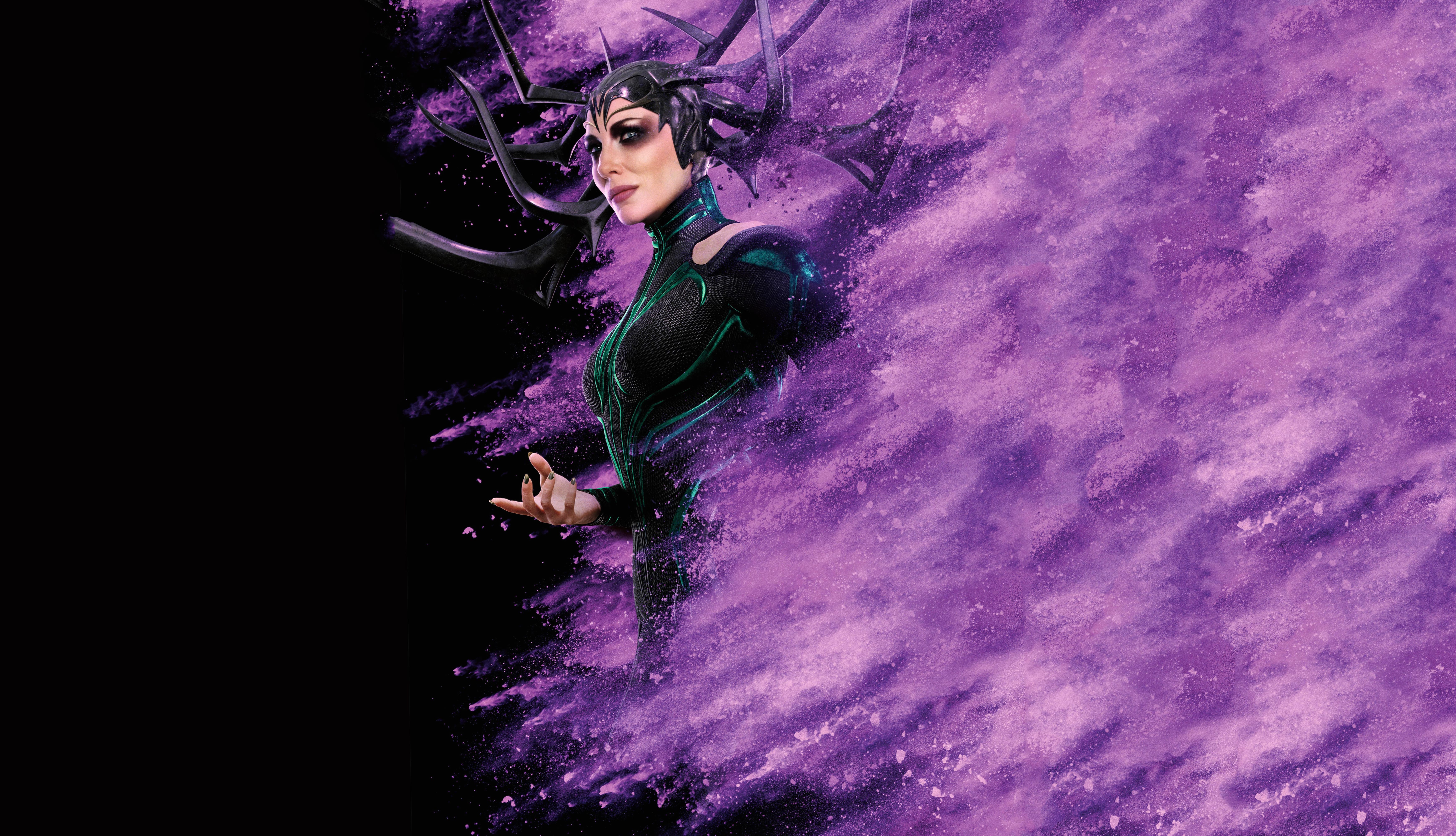 Hela in Thor Ragnarok 8K Ultra at 1366 x 768 HD size wallpapers HD quality