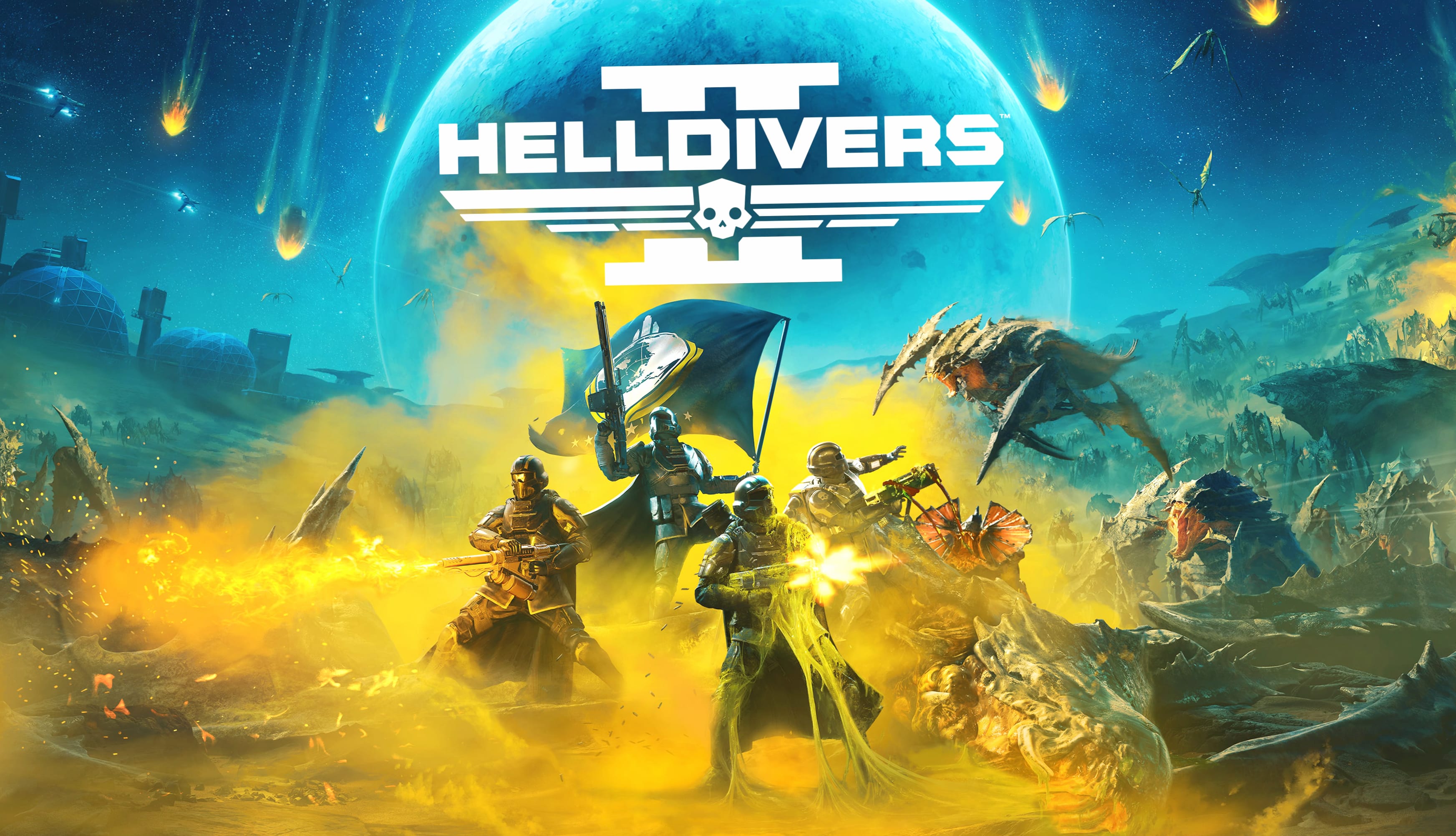 Helldivers 2 Game Art wallpapers HD quality