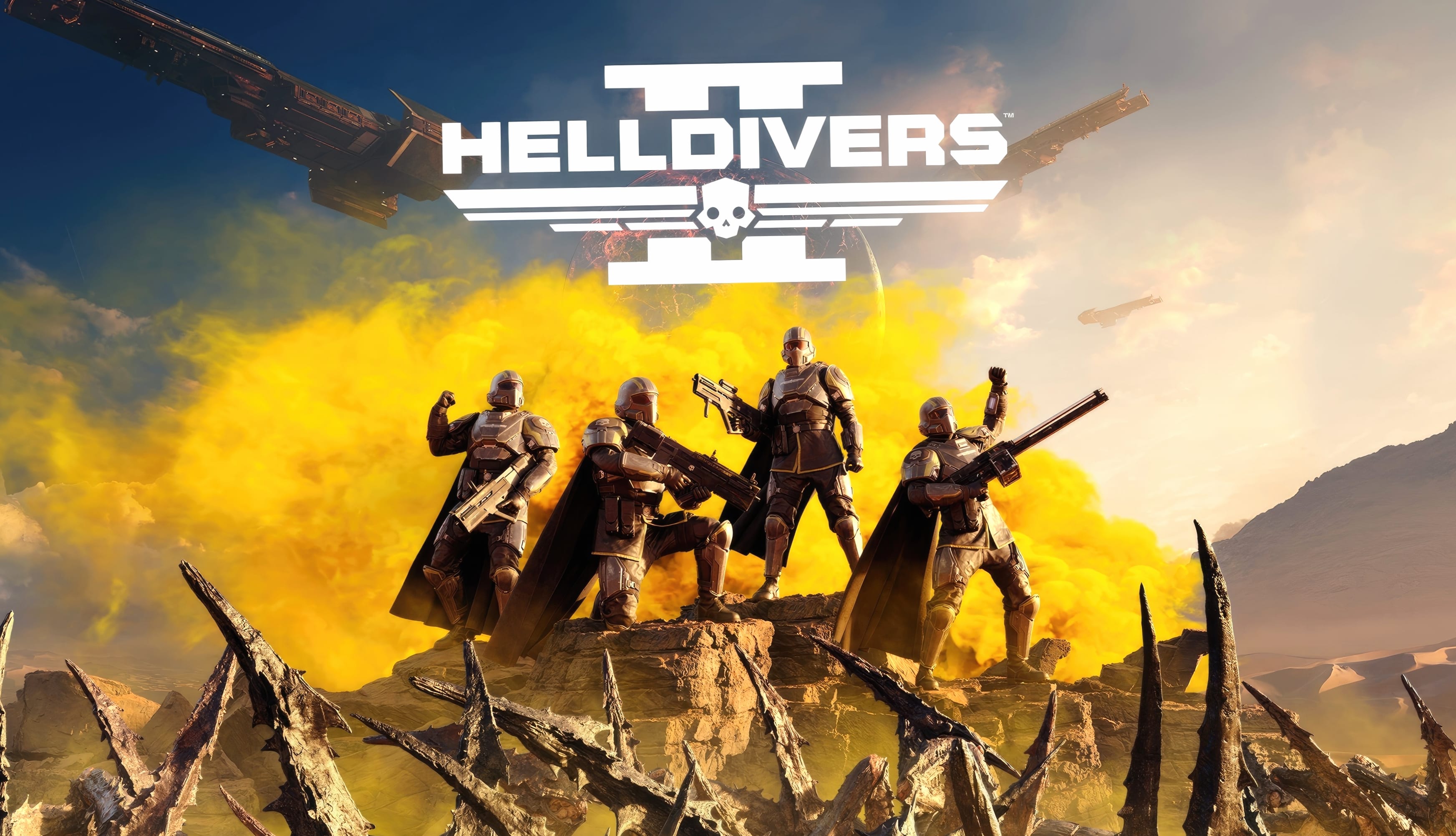 Helldivers 2 Key Art wallpapers HD quality