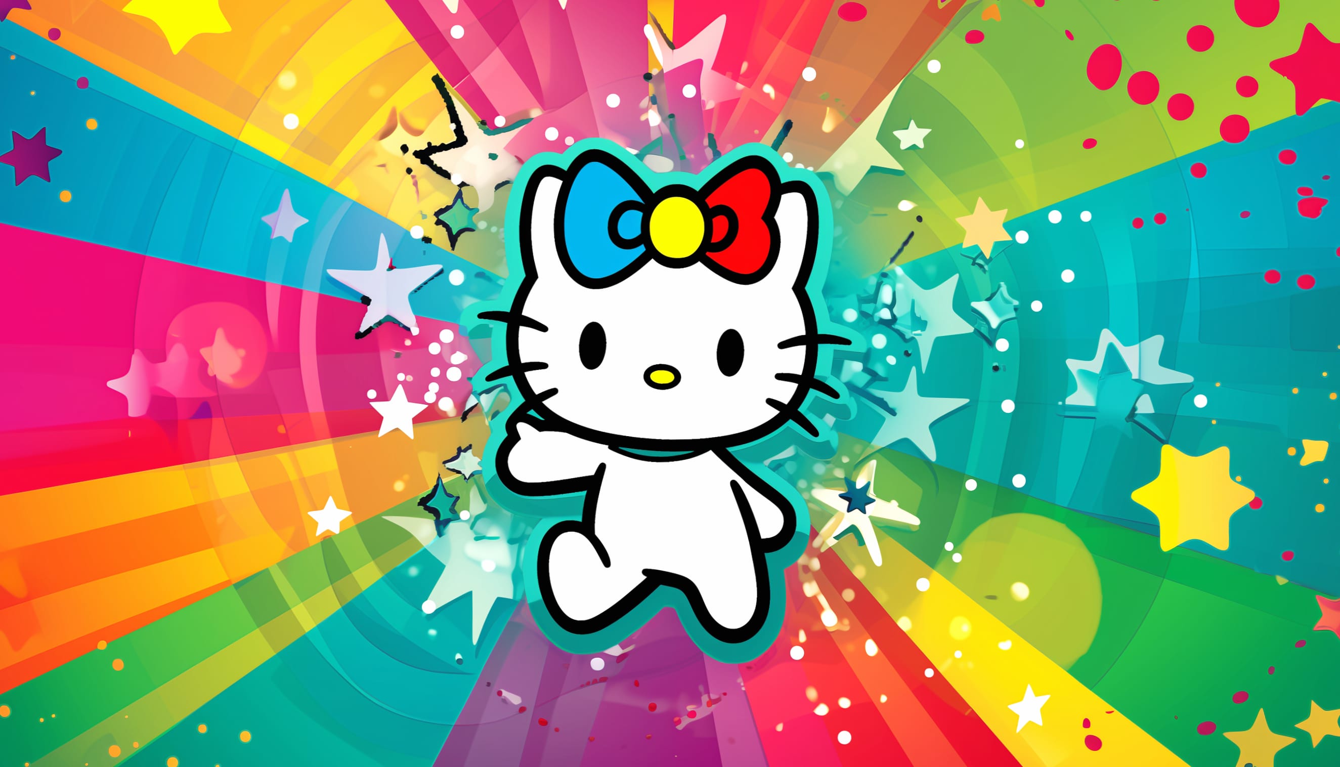 Hello Kitty Anime Style wallpapers HD quality