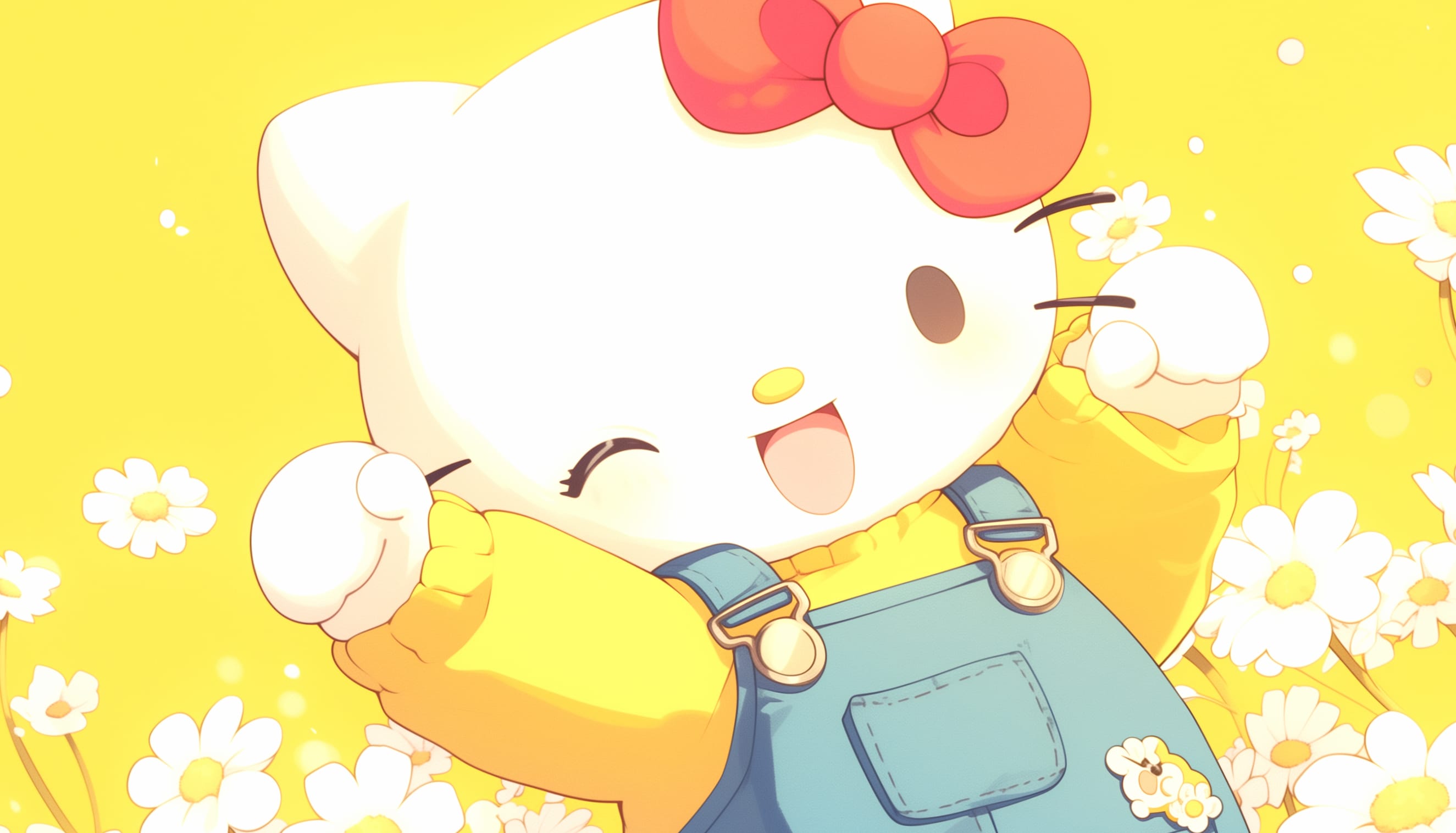 Hello Kitty Anime Style for Desktop at 1920 x 1080 HD size wallpapers HD quality