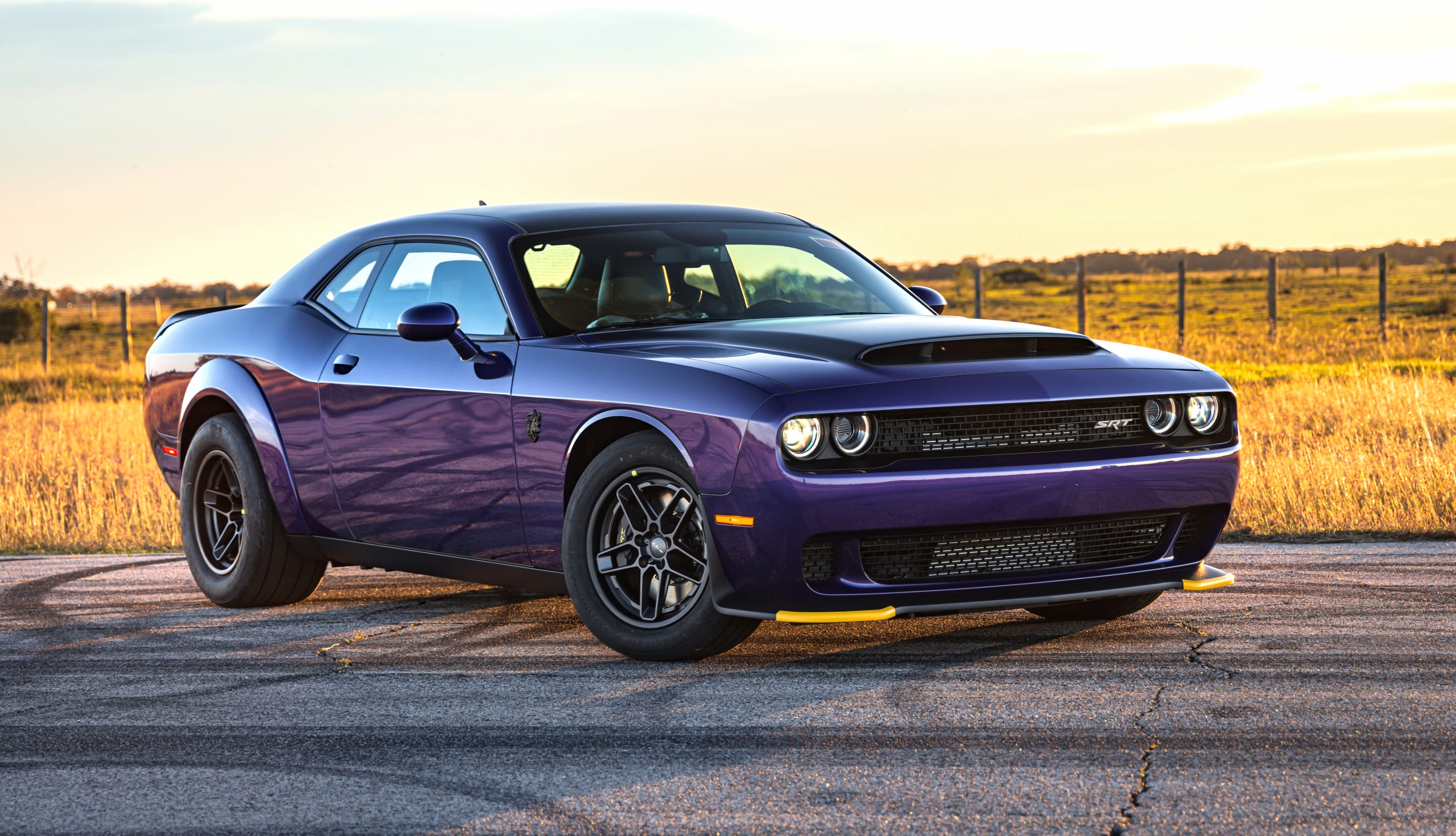 Hennessey Dodge Challenger SRT Demon wallpapers HD quality