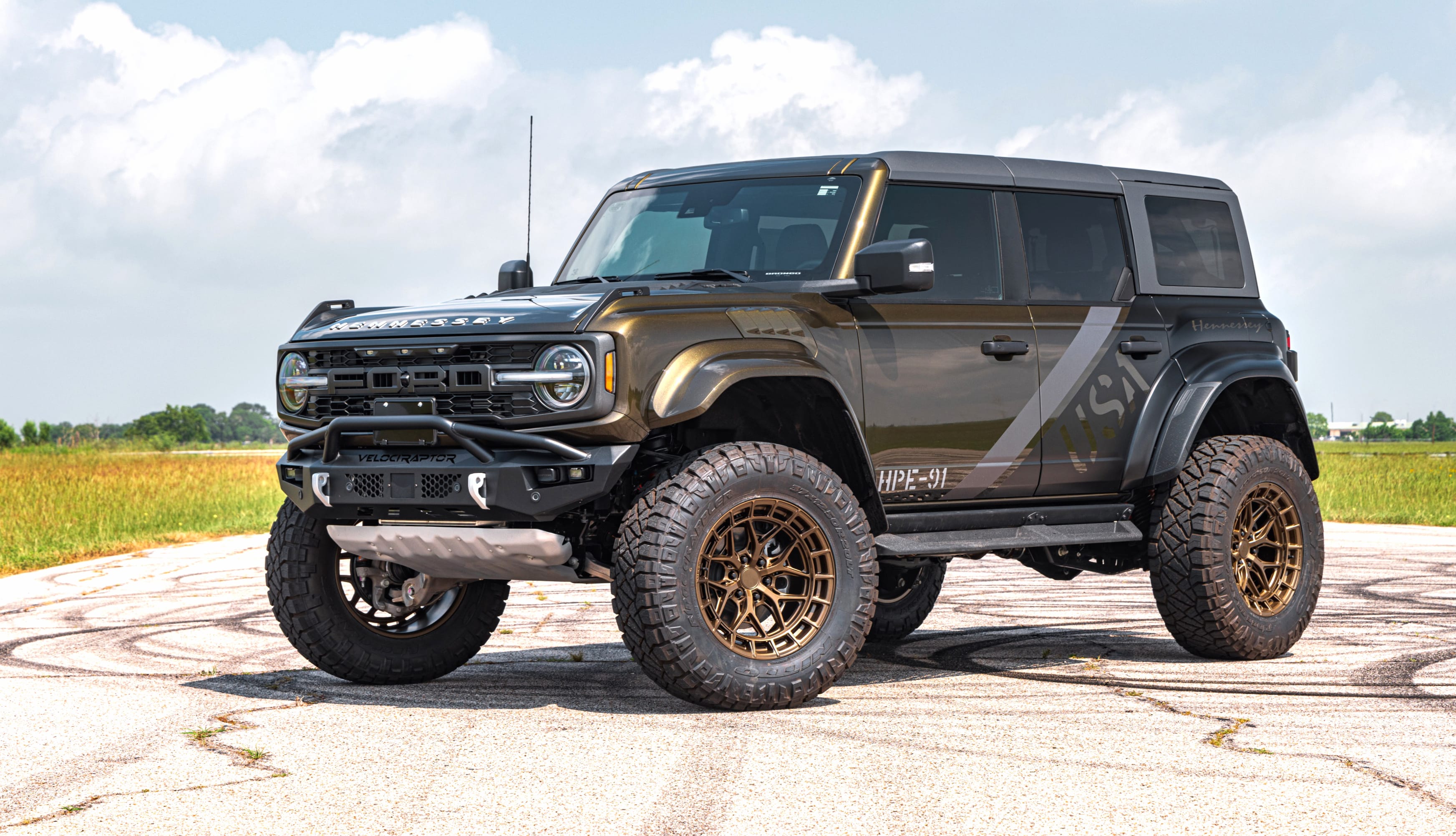 Hennessey VelociRaptor 500 Bronco Freedom Series 2024 wallpapers HD quality