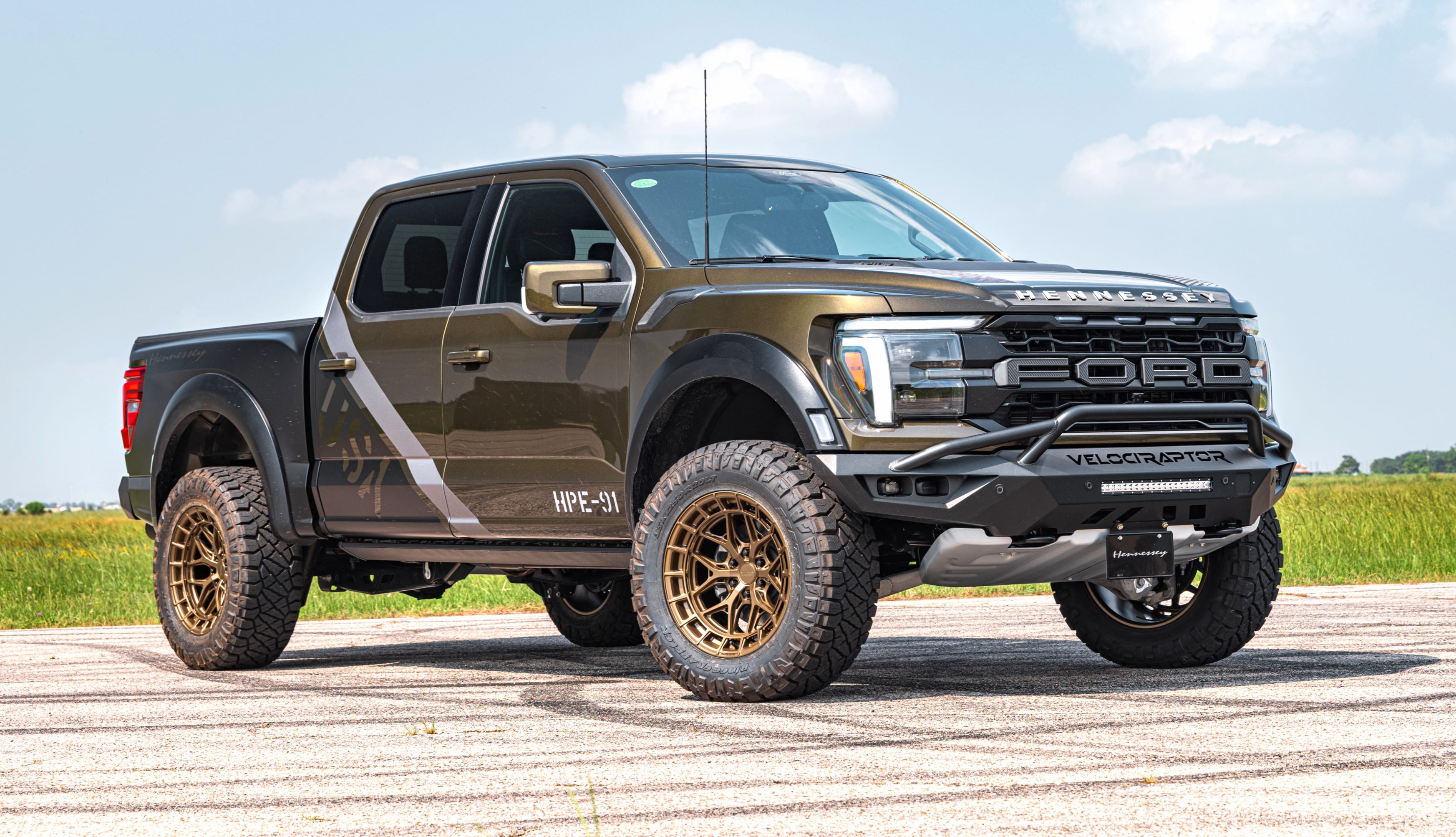 Hennessey VelociRaptor 600 Freedom Series 2024 at 1152 x 864 size wallpapers HD quality