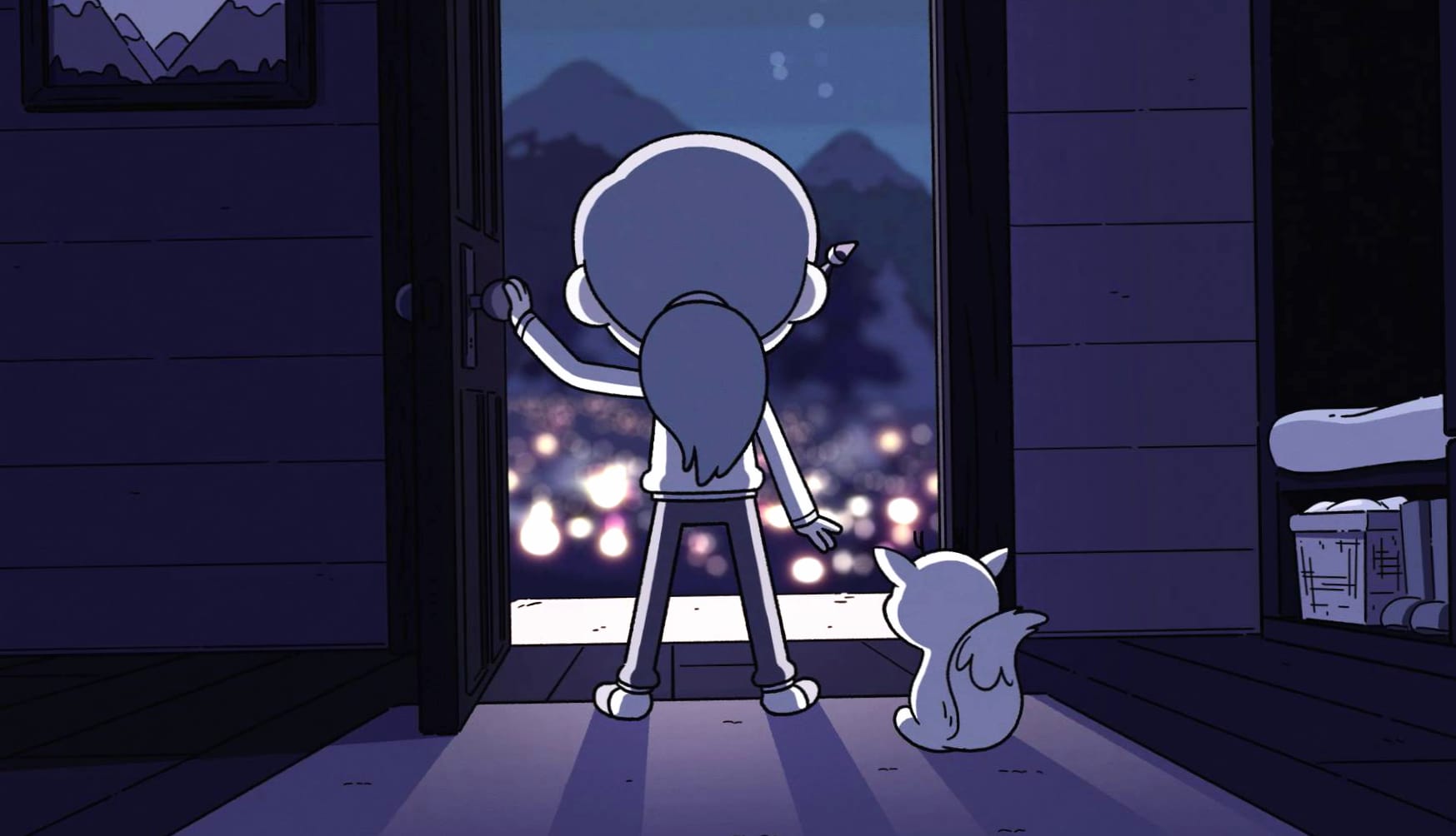 Hilda and Twig Night Adventure - wallpapers HD quality