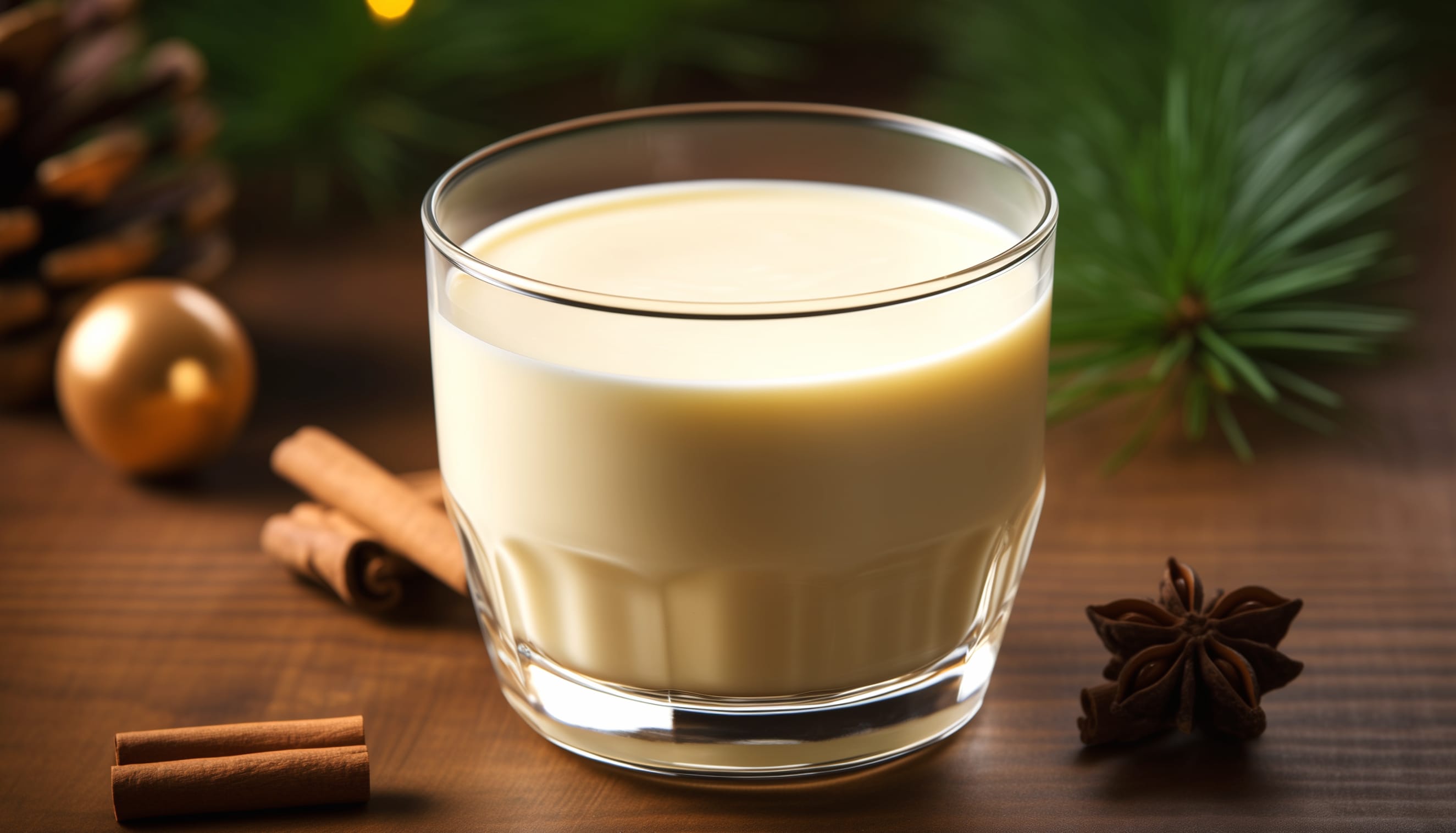 Holiday Eggnog with Cinnamon wallpapers HD quality