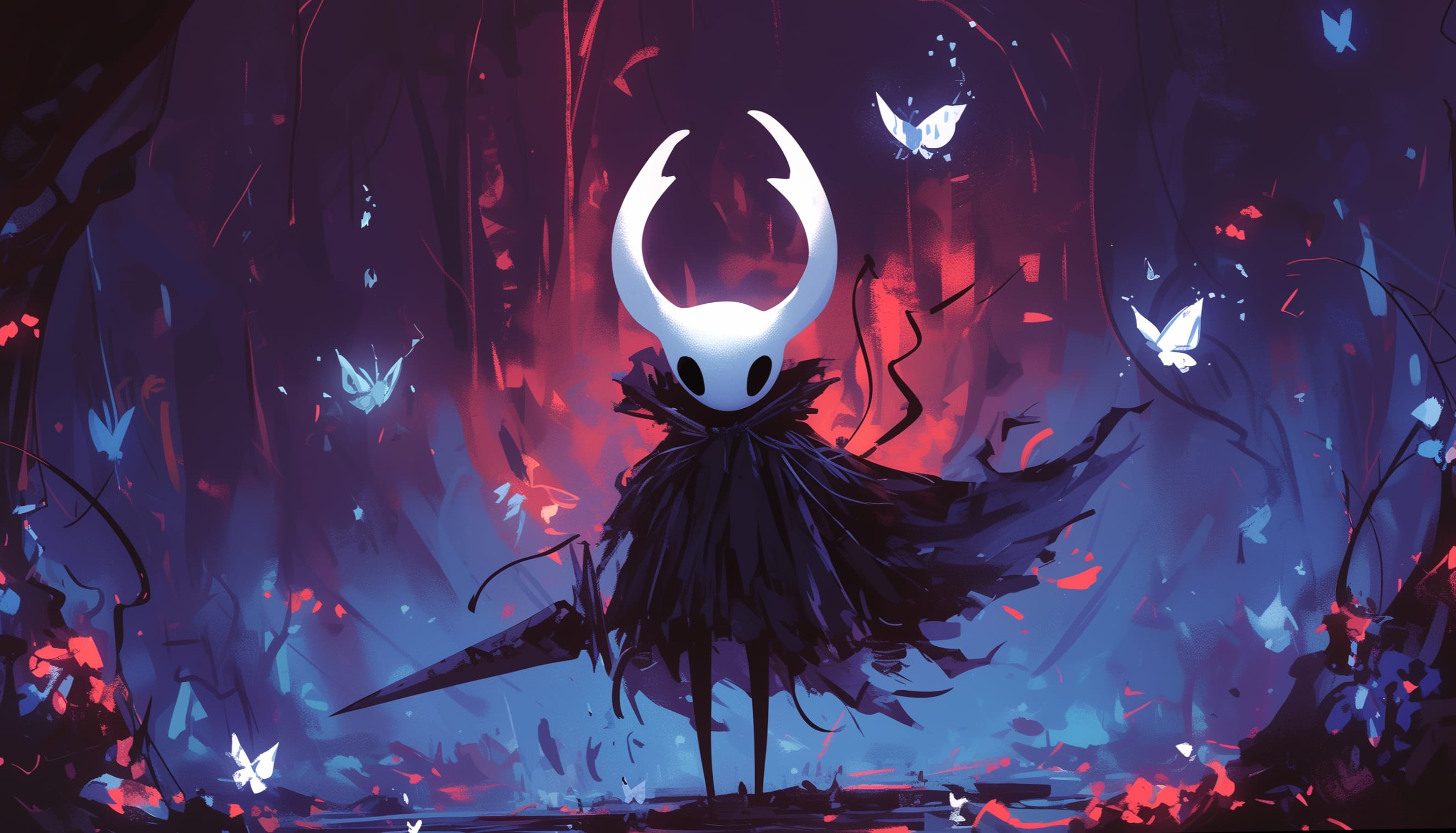 Hollow Knight Descent wallpapers HD quality