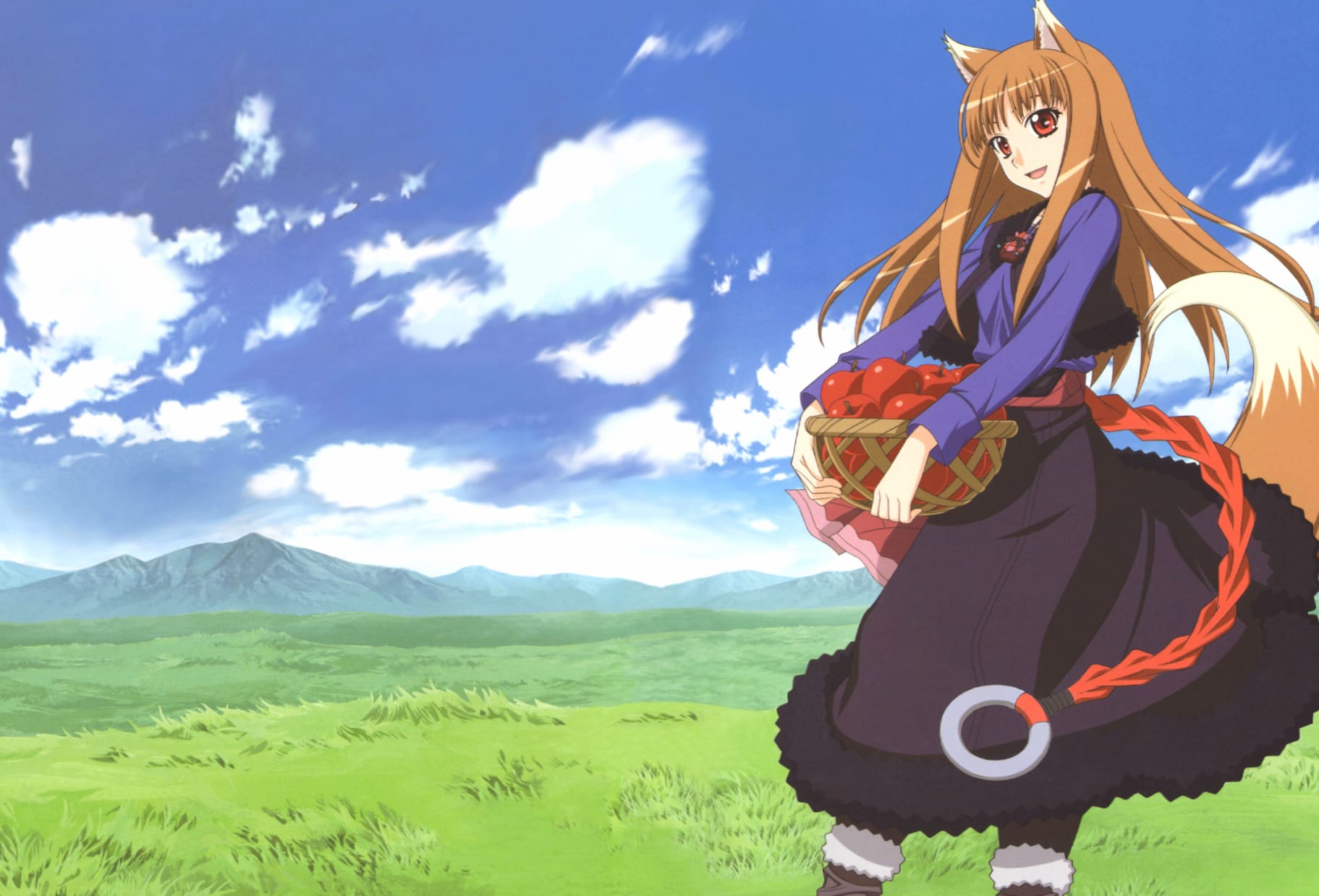 Holo from Spice and Wolf wallpapers HD quality