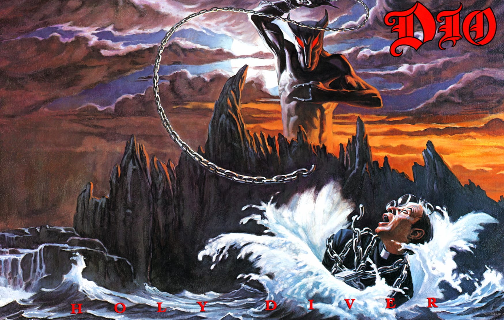 Holy Diver Album Art wallpapers HD quality