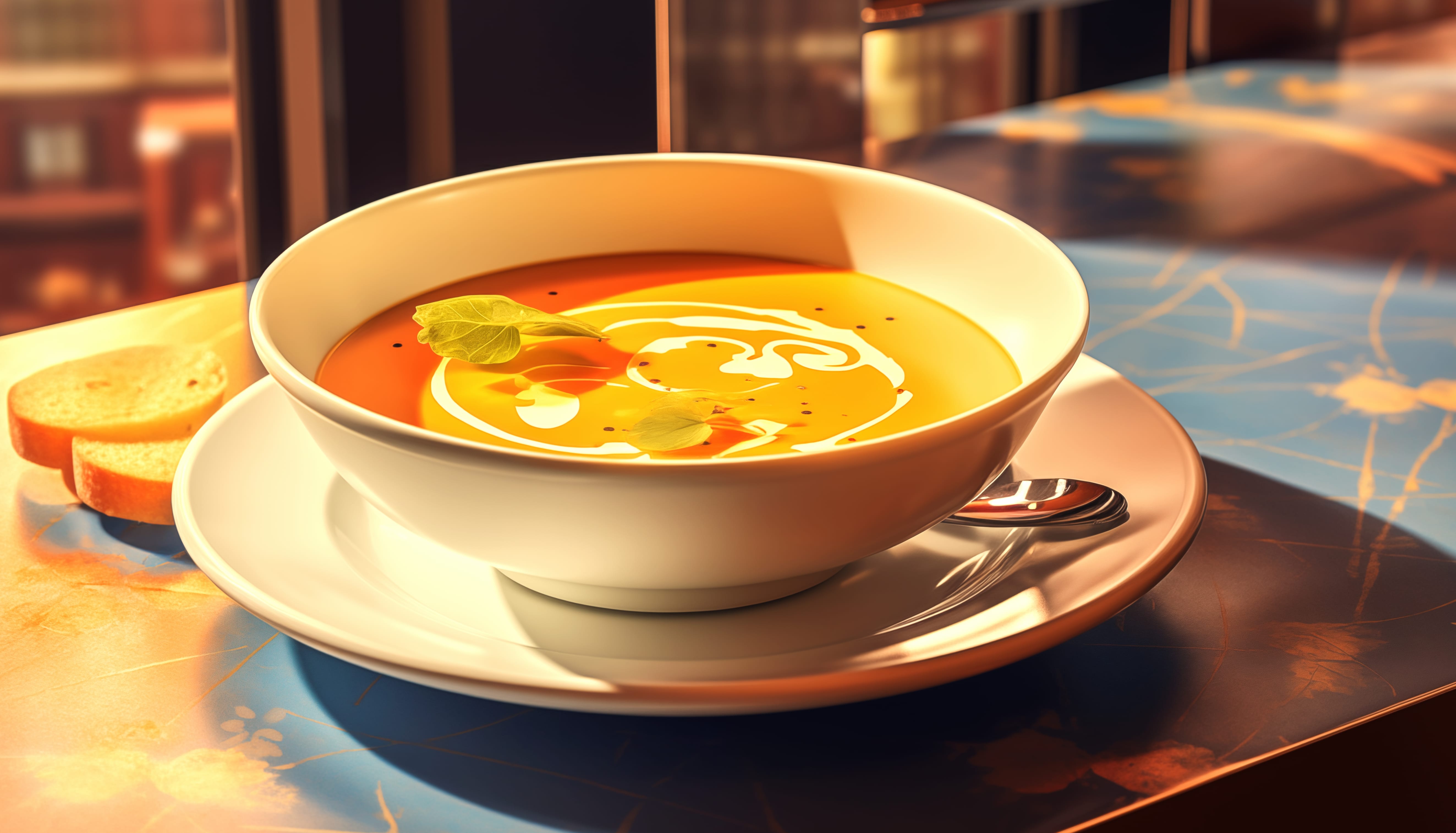 Homemade Creamy Soup wallpapers HD quality