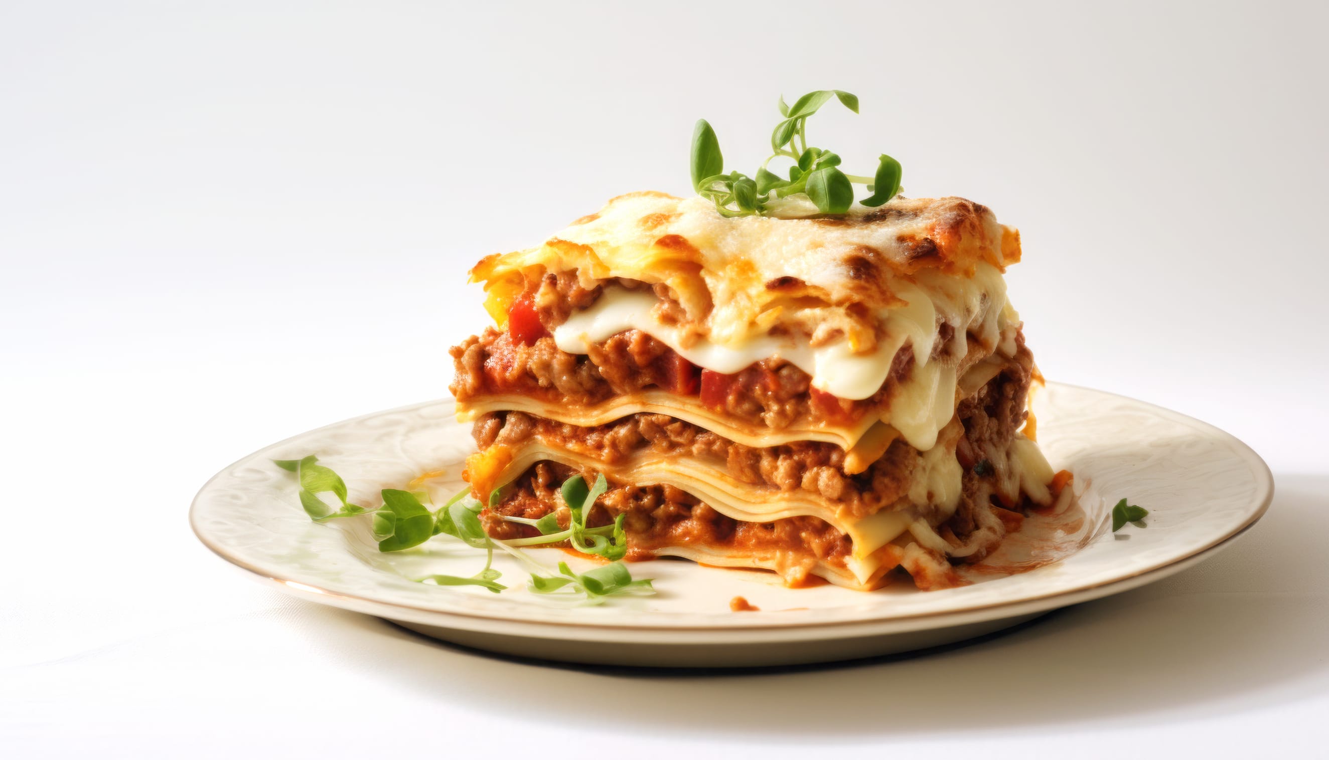 Homemade Lasagna Delight wallpapers HD quality