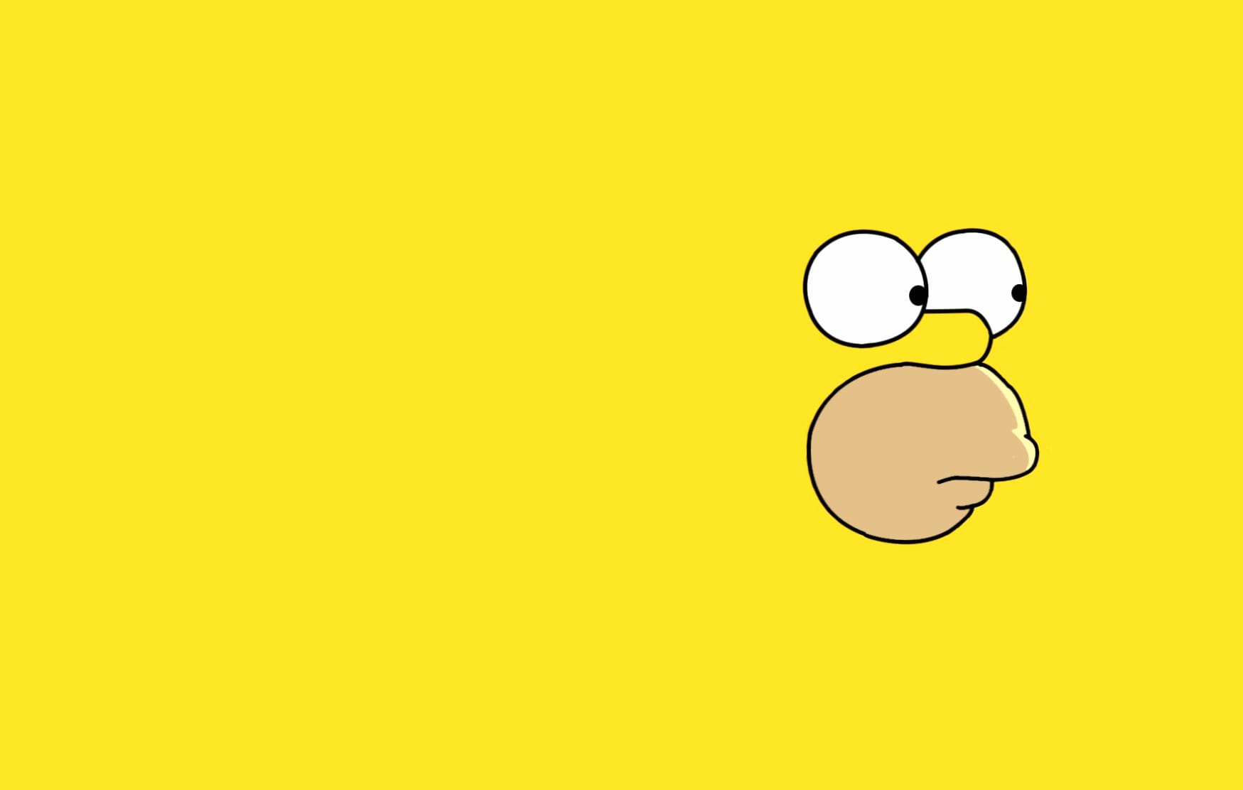 Homer Simpson from The Simpsons wallpapers HD quality