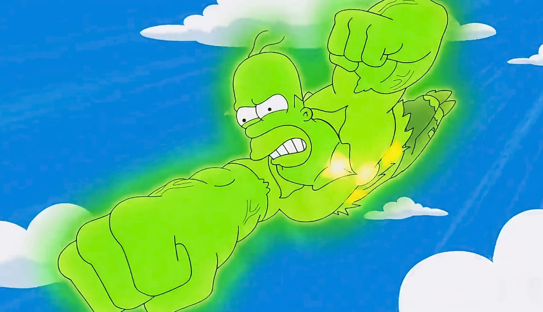 Homer Simpson Toxic from The Simpsons wallpapers HD quality