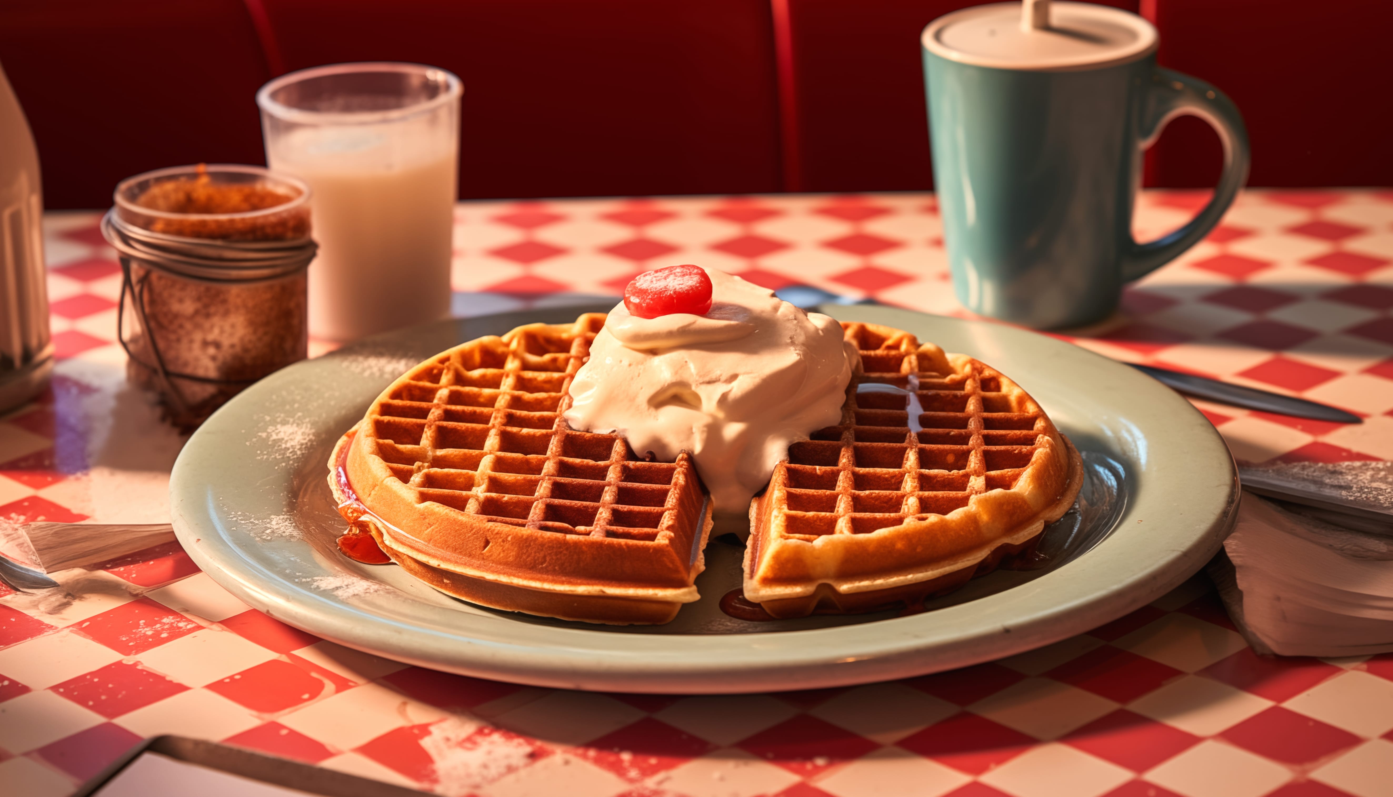 Homestyle Waffle Breakfast Diner wallpapers HD quality