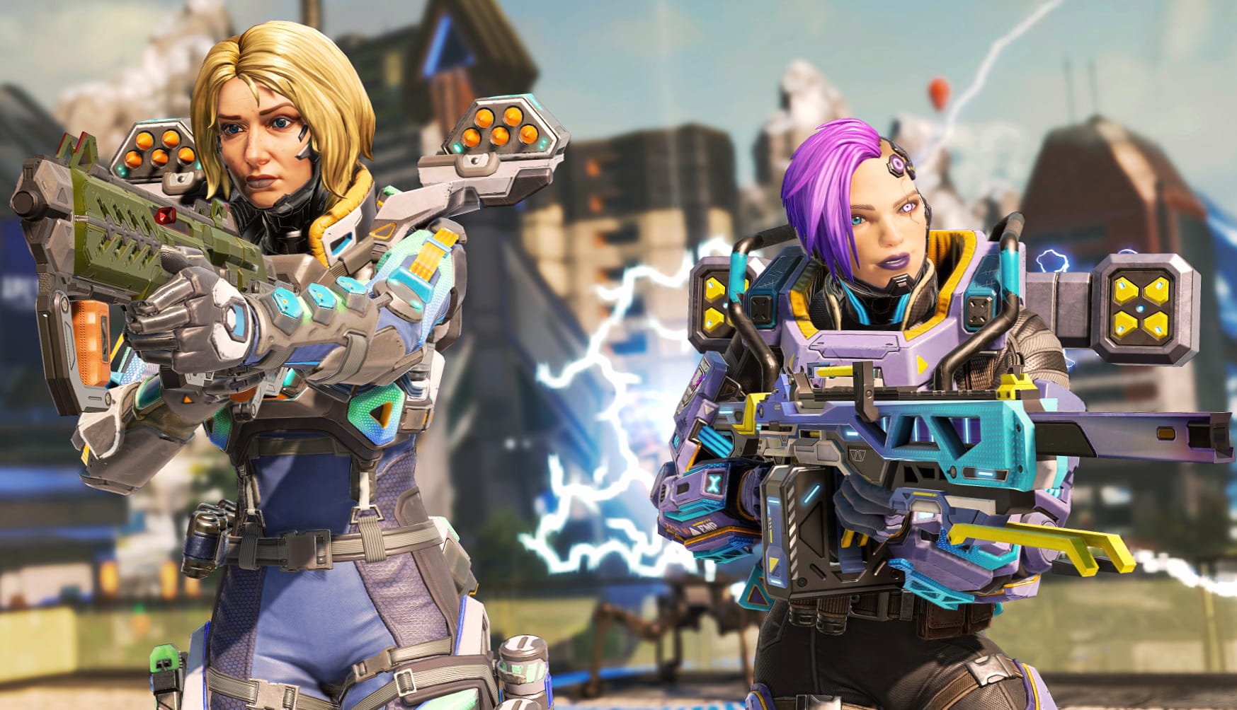 Horizon (Apex Legends) Wattson (Apex Legends) Video Game Apex Legends wallpapers HD quality