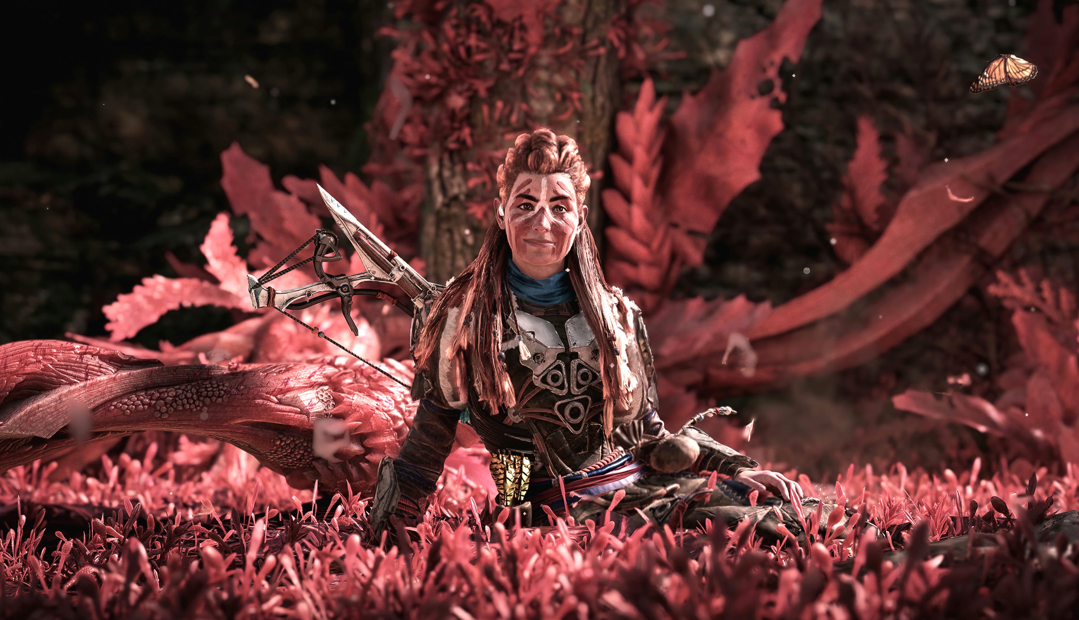 Horizon Forbidden West Aloy Download at 320 x 480 iPhone size wallpapers HD quality