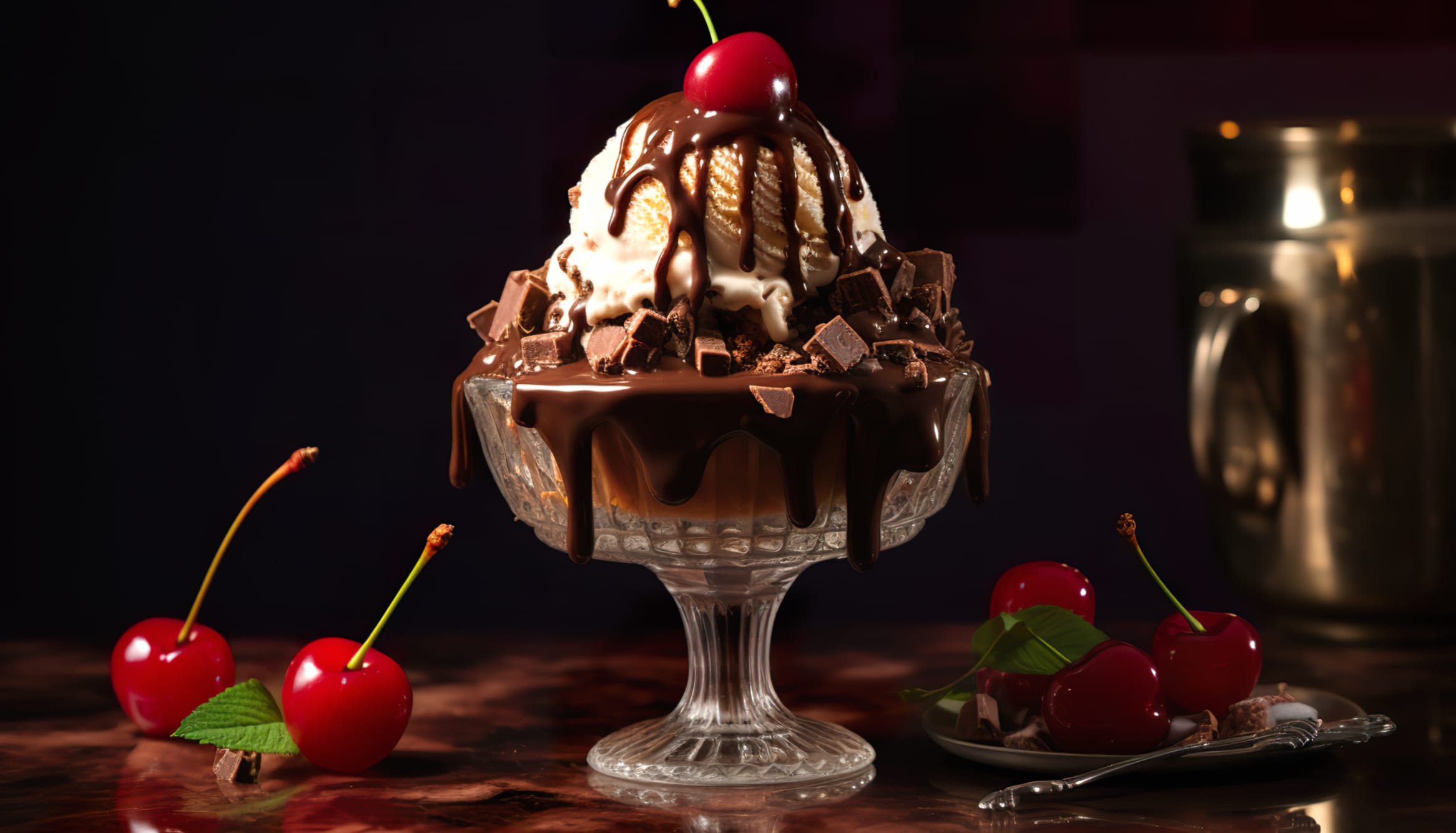 Hot Fudge Sundae wallpapers HD quality