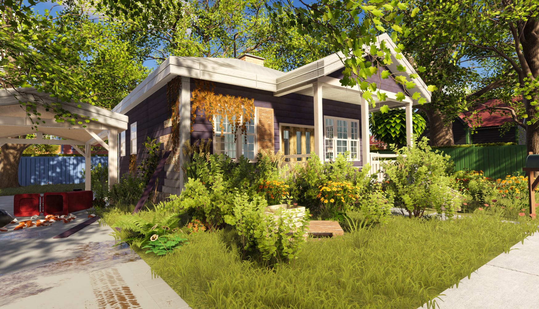 House Flipper 2 - Renovated Home Oasis wallpapers HD quality